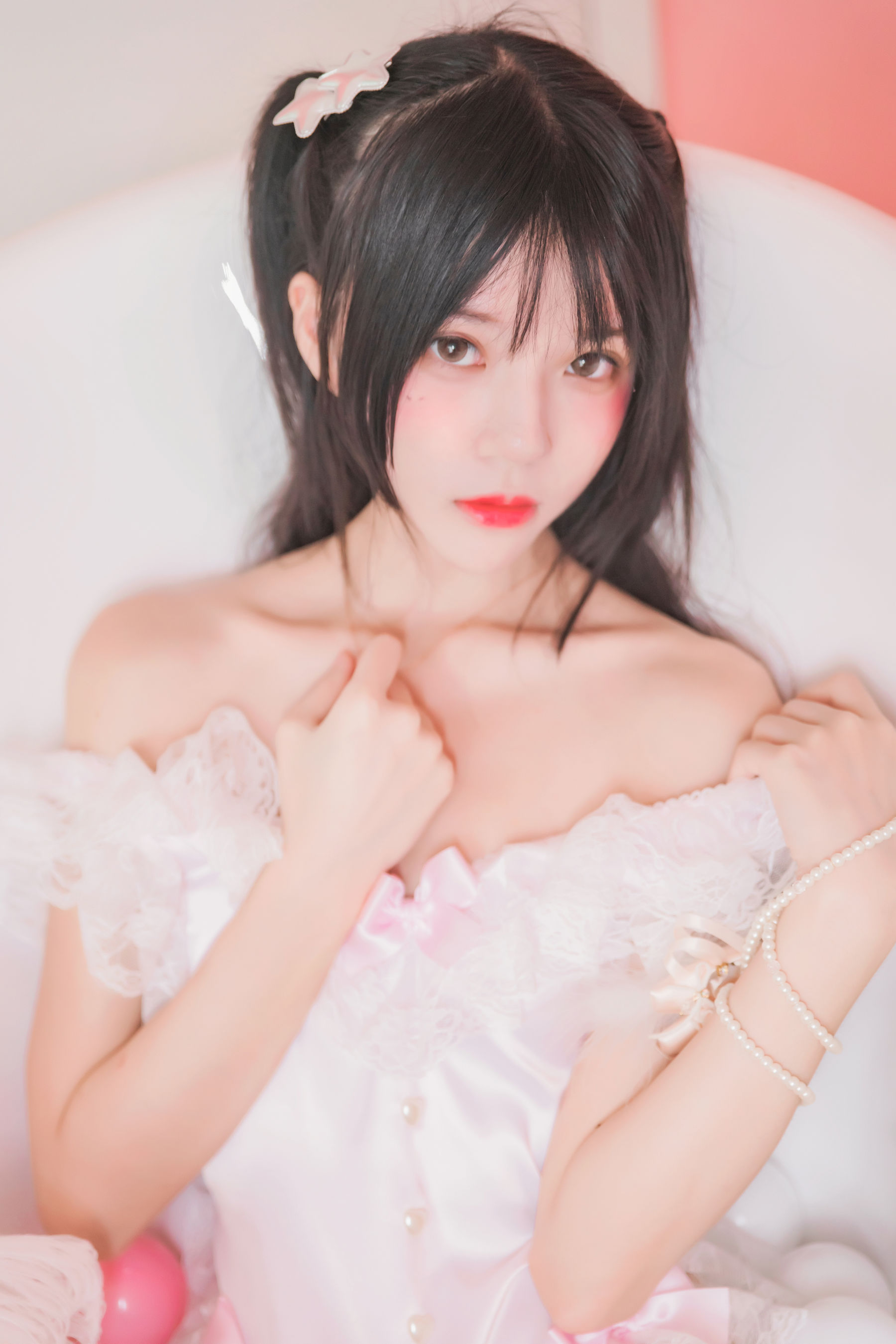 桜桃喵 冬眠系列 粉色浴缸-图11