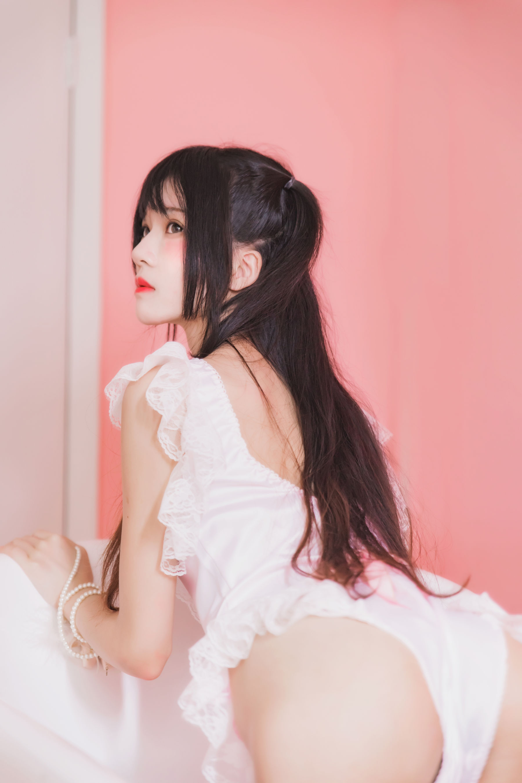 桜桃喵 冬眠系列 粉色浴缸-图16
