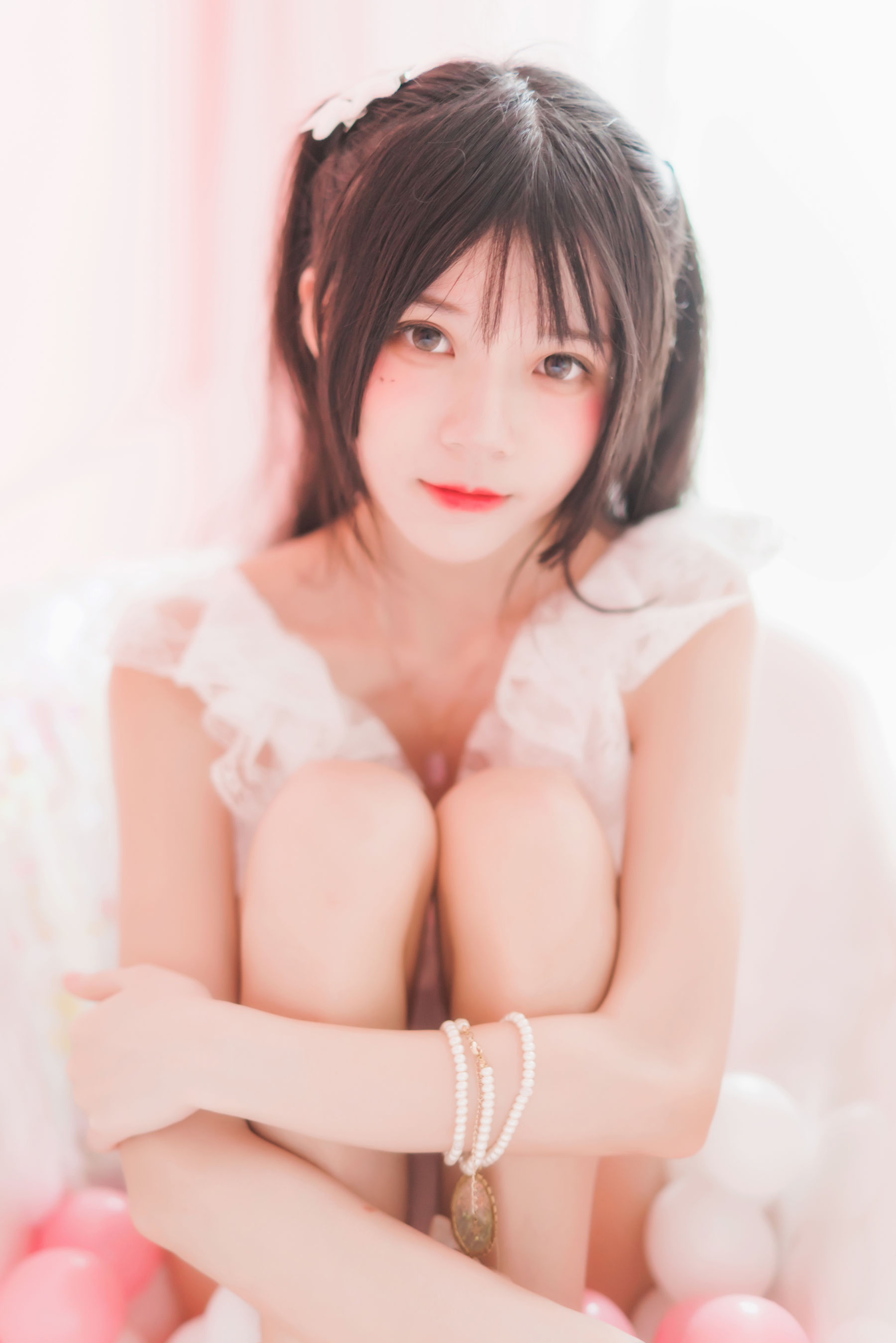 桜桃喵 冬眠系列 粉色浴缸-图36