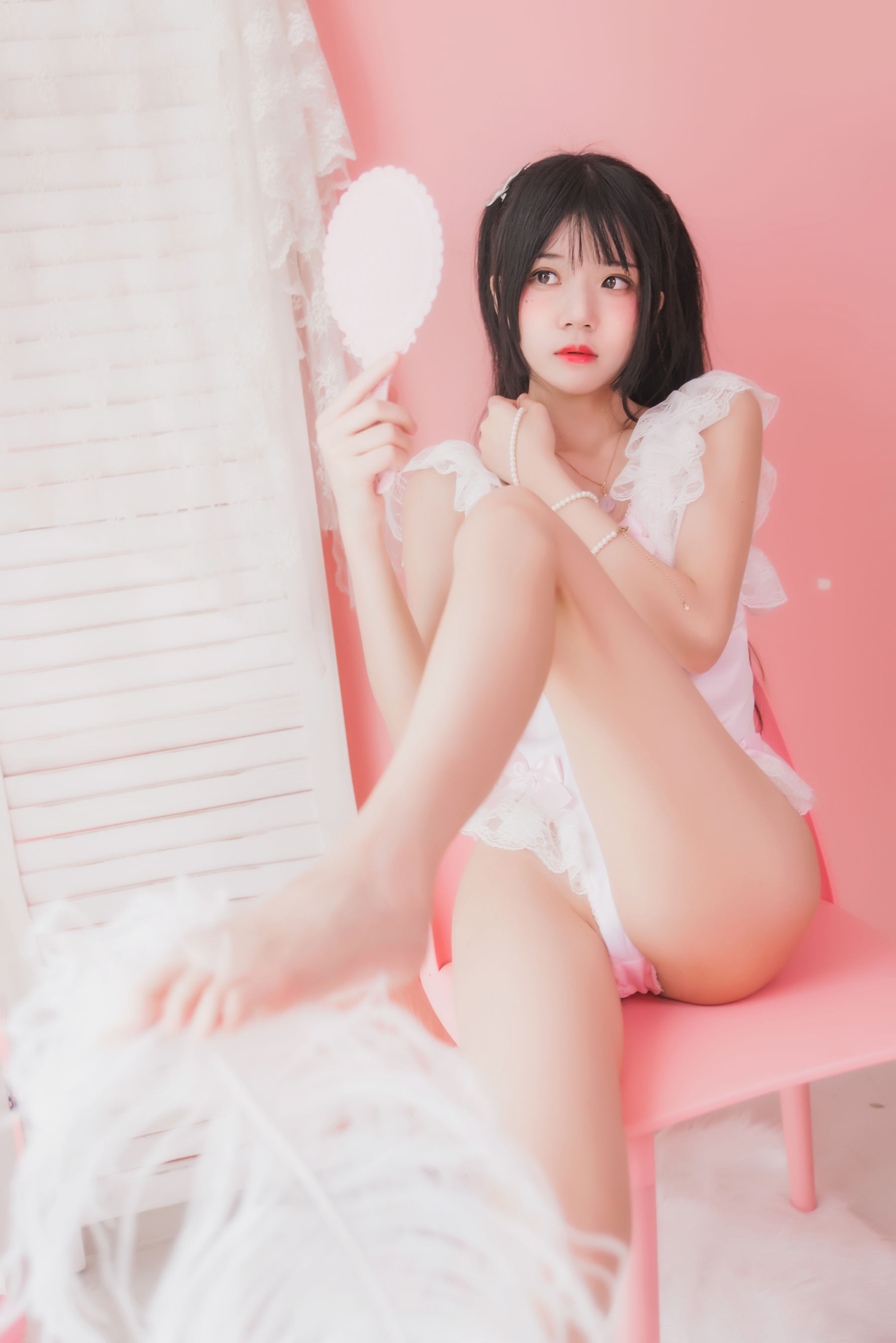 桜桃喵 冬眠系列 粉色浴缸-图4