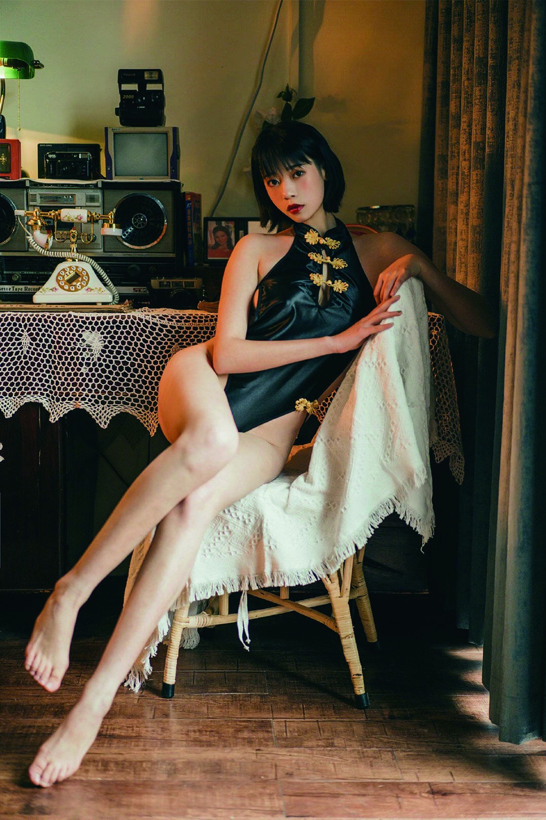 萌妹奈汐酱nice 黄昏-图3