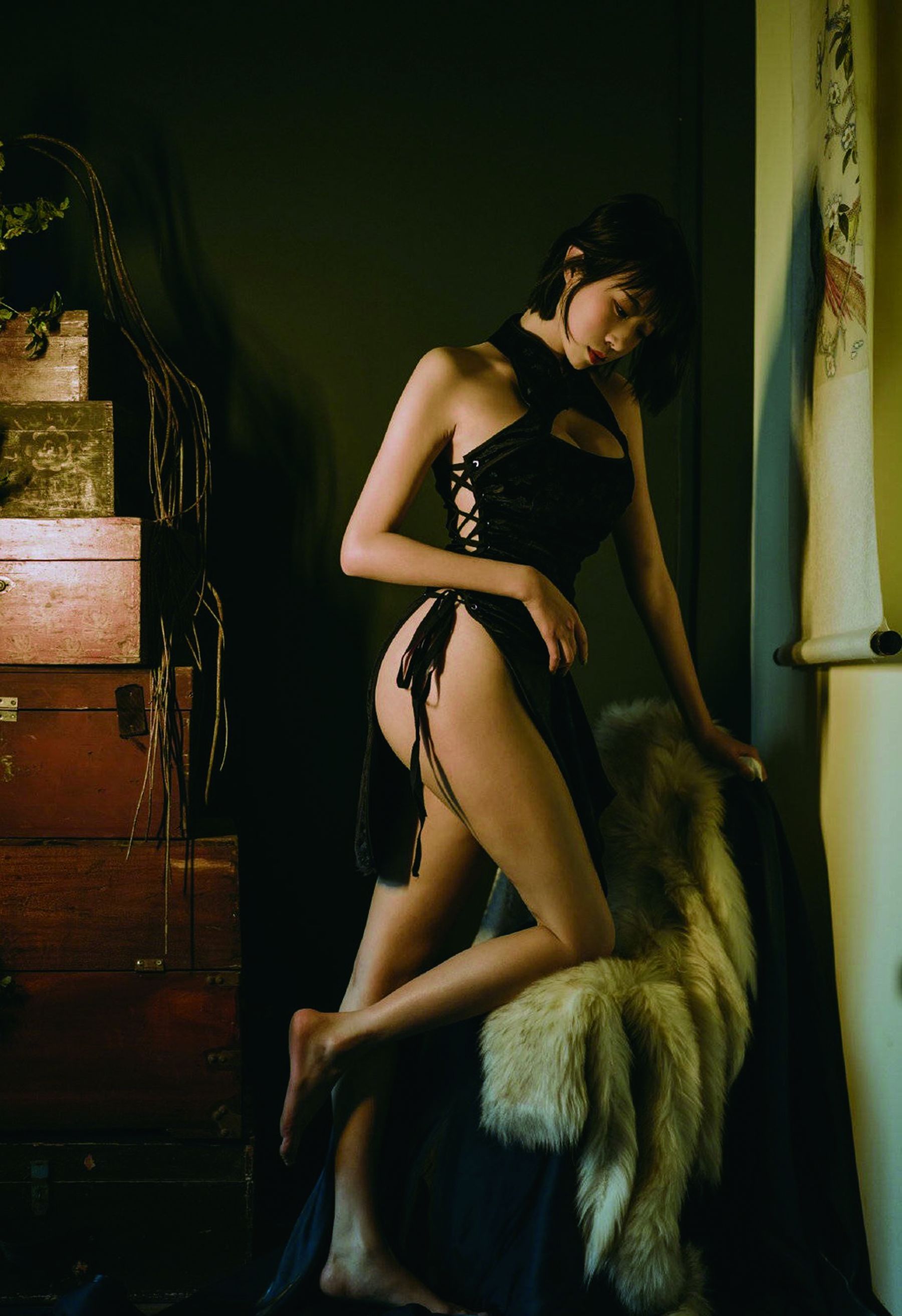 萌妹奈汐酱nice 黄昏-图5