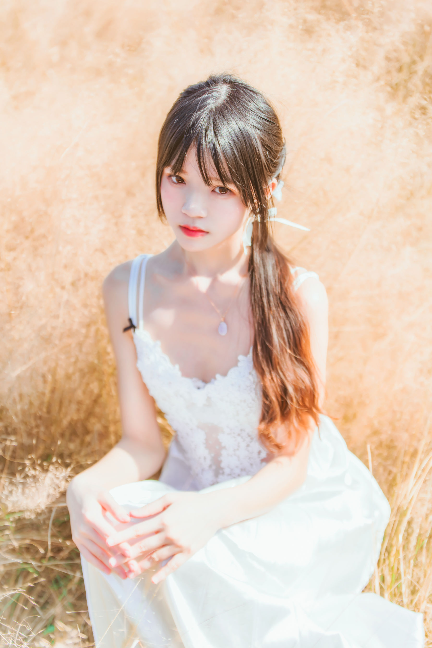 桜桃喵 原野上的浪漫-图12