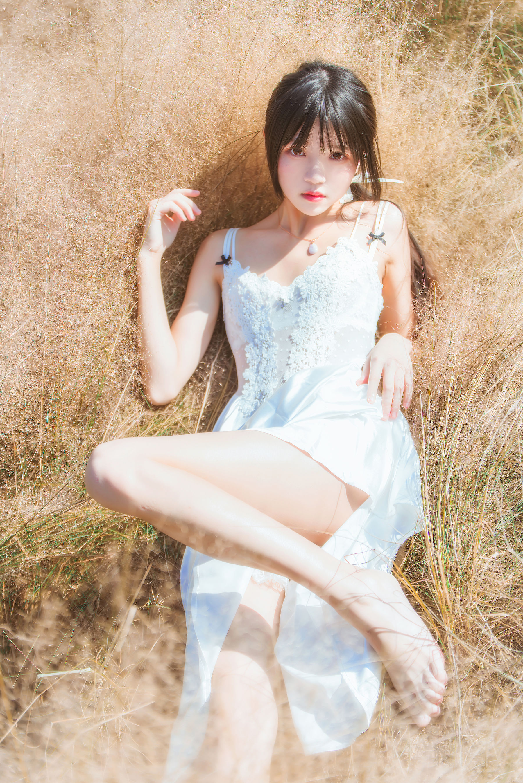 桜桃喵 原野上的浪漫-图15