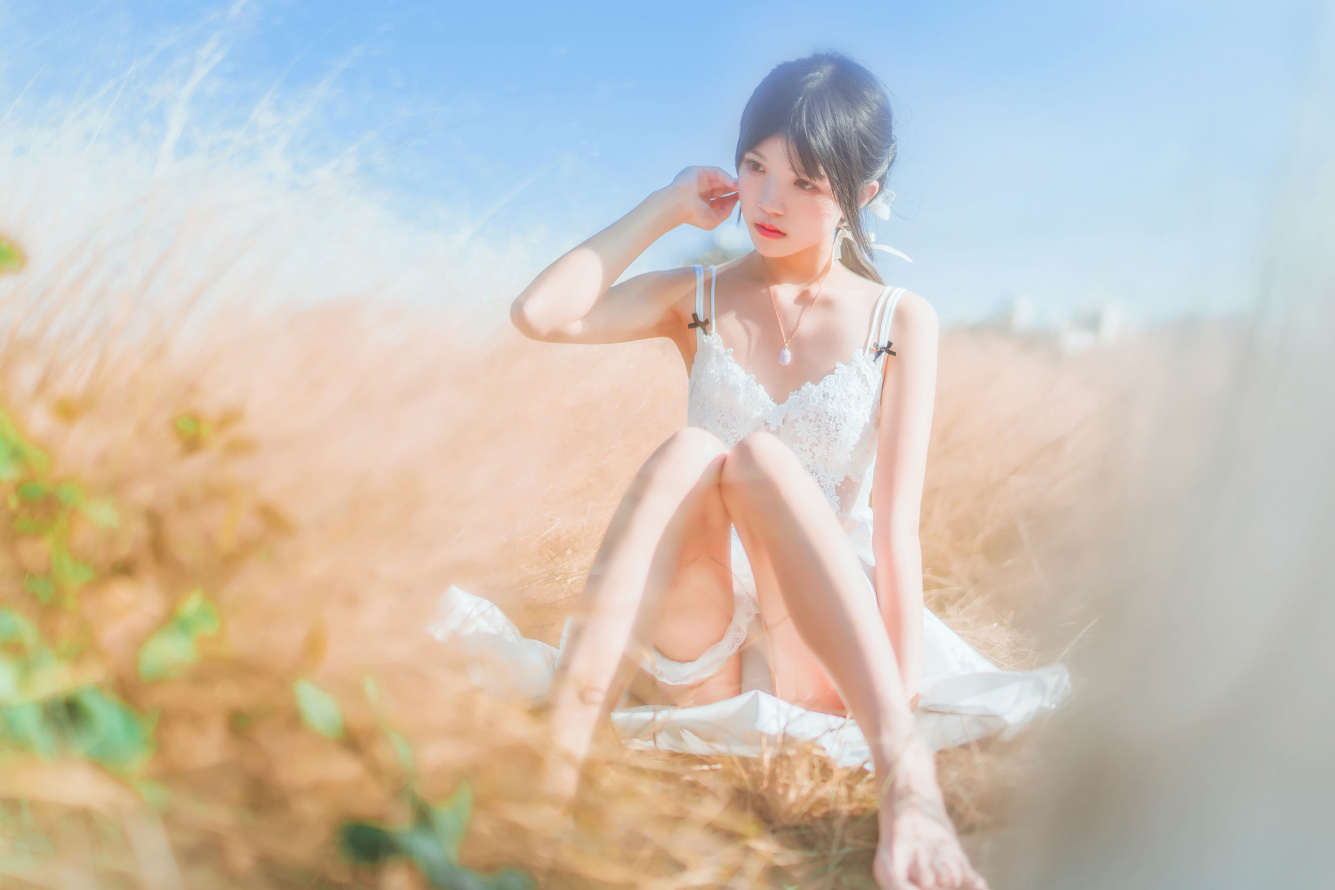 桜桃喵 原野上的浪漫-图33
