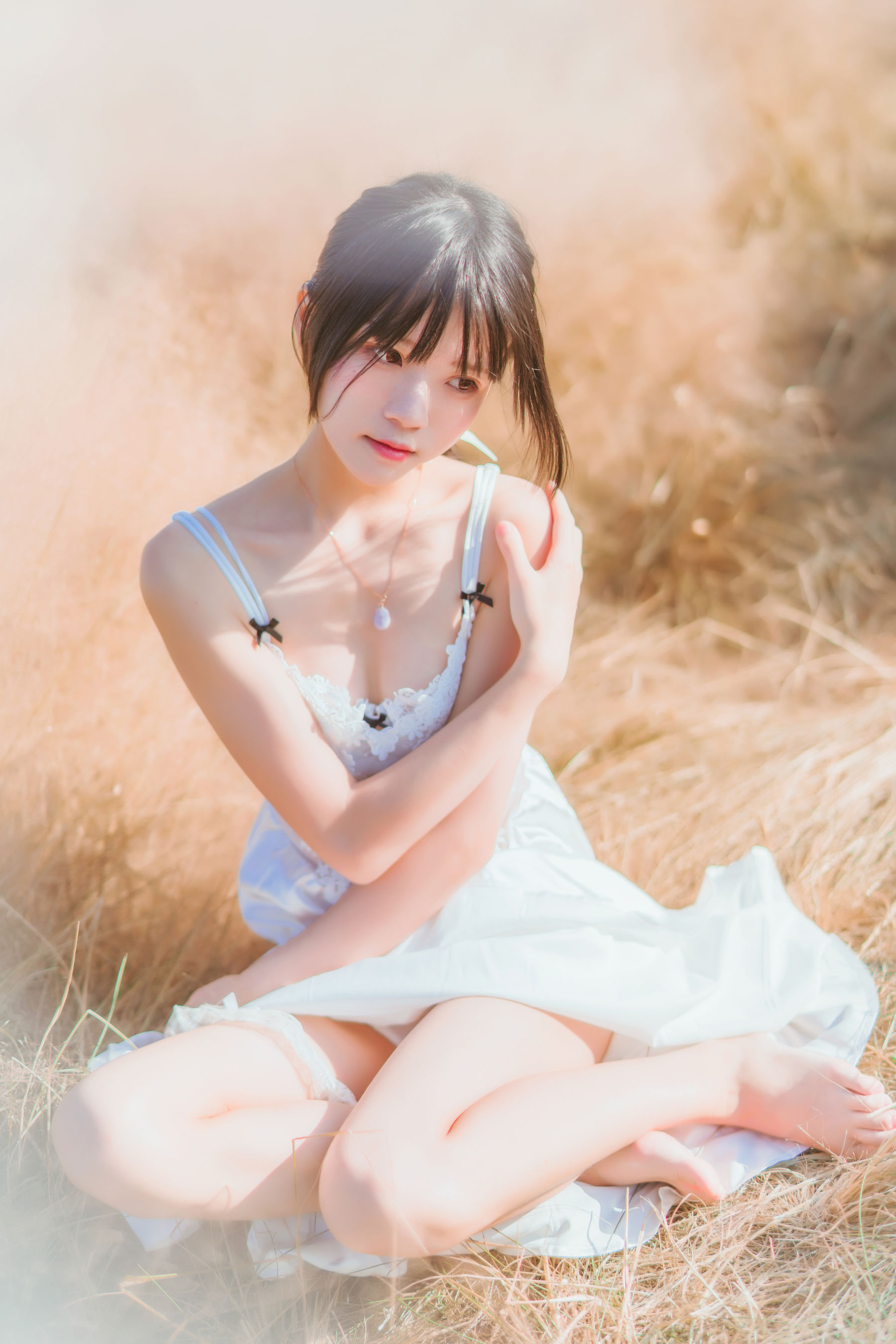 桜桃喵 原野上的浪漫-图35