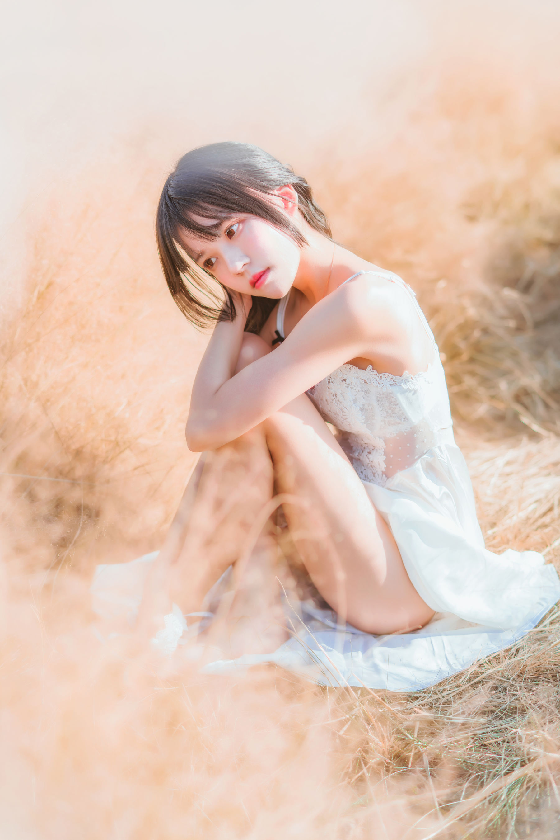 桜桃喵 原野上的浪漫-图40