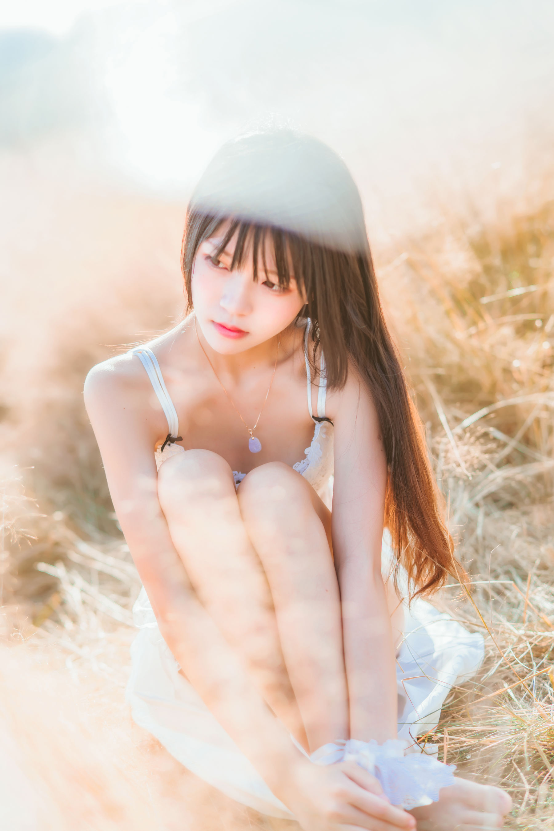 桜桃喵 原野上的浪漫-图43