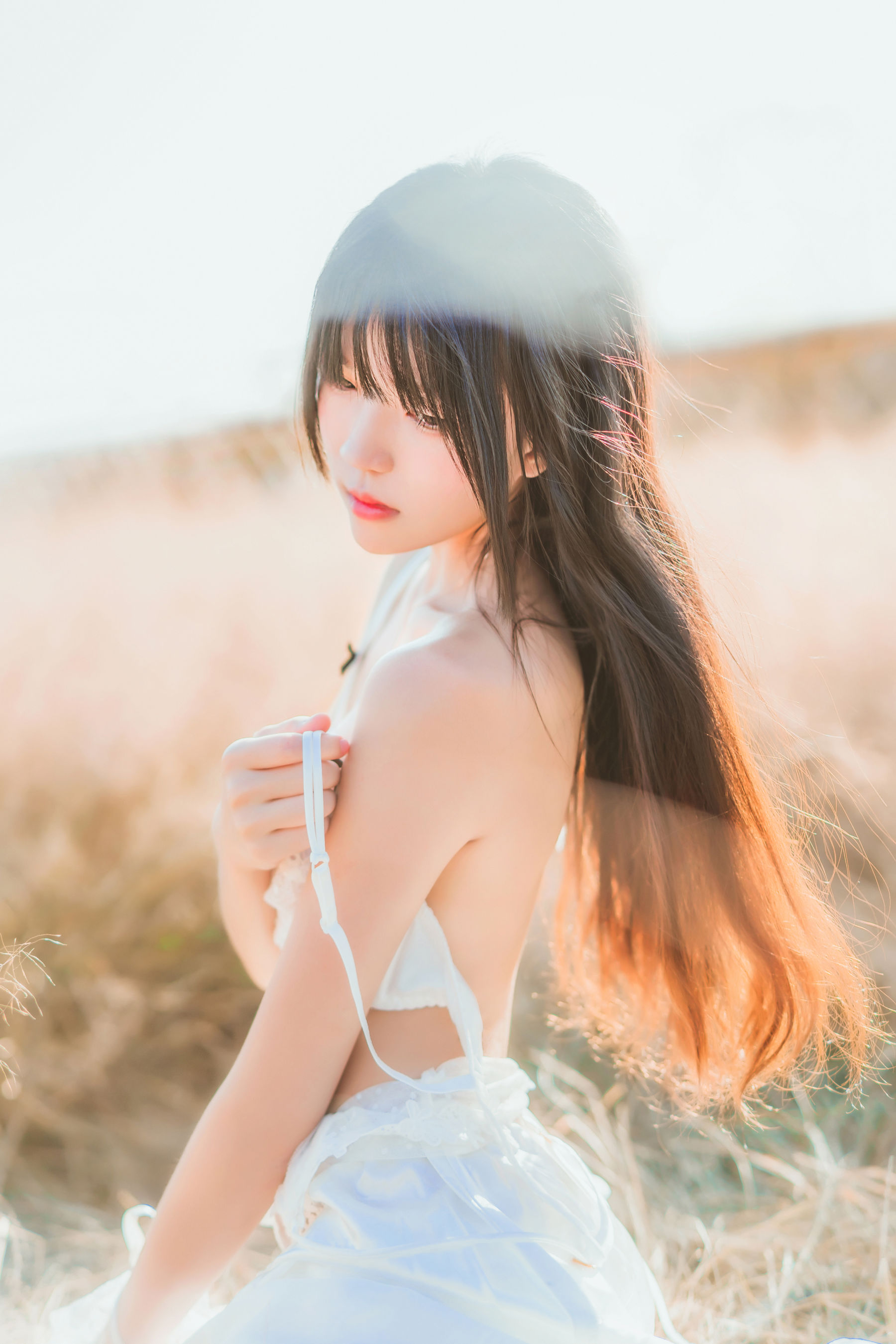 桜桃喵 原野上的浪漫-图44