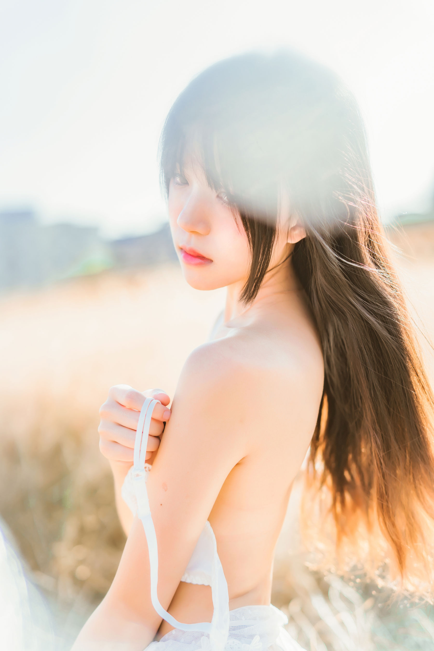 桜桃喵 原野上的浪漫-图45