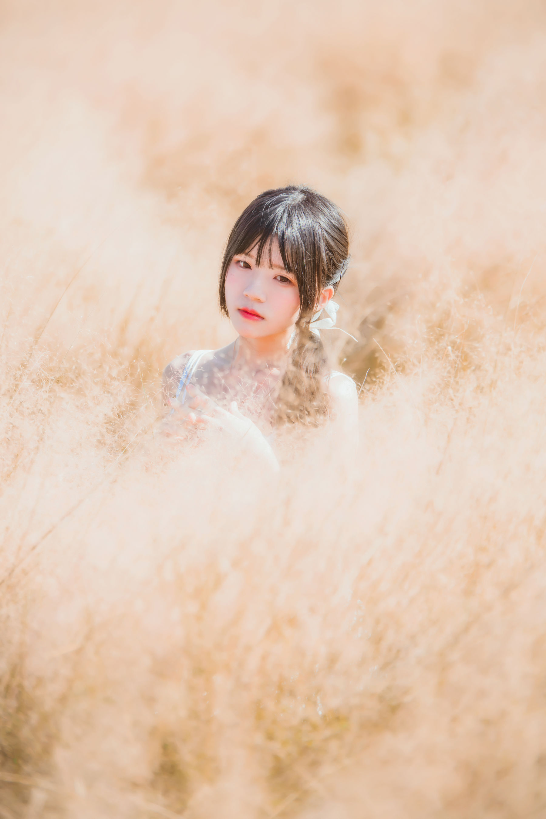 桜桃喵 原野上的浪漫-图4