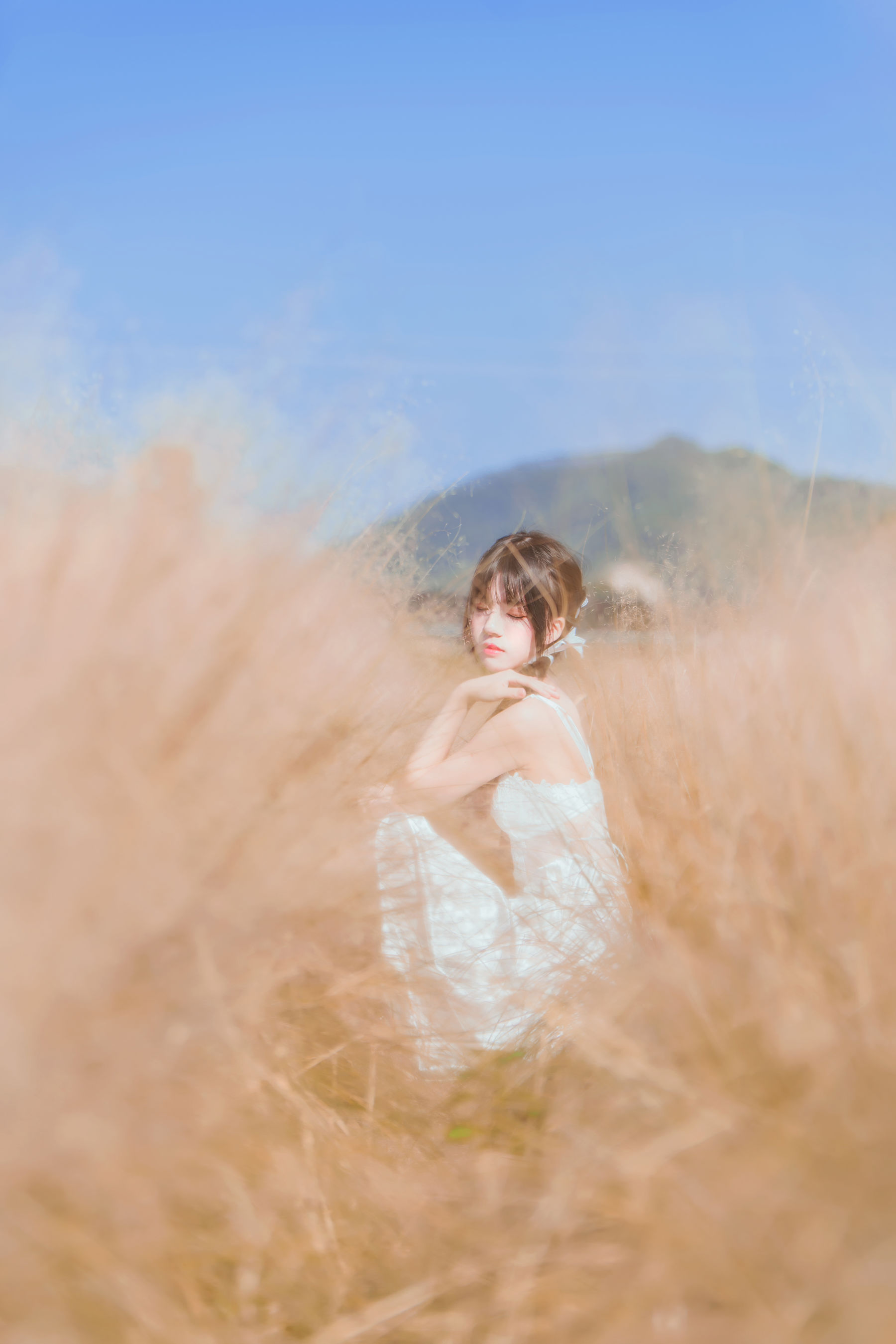 桜桃喵 原野上的浪漫-图5