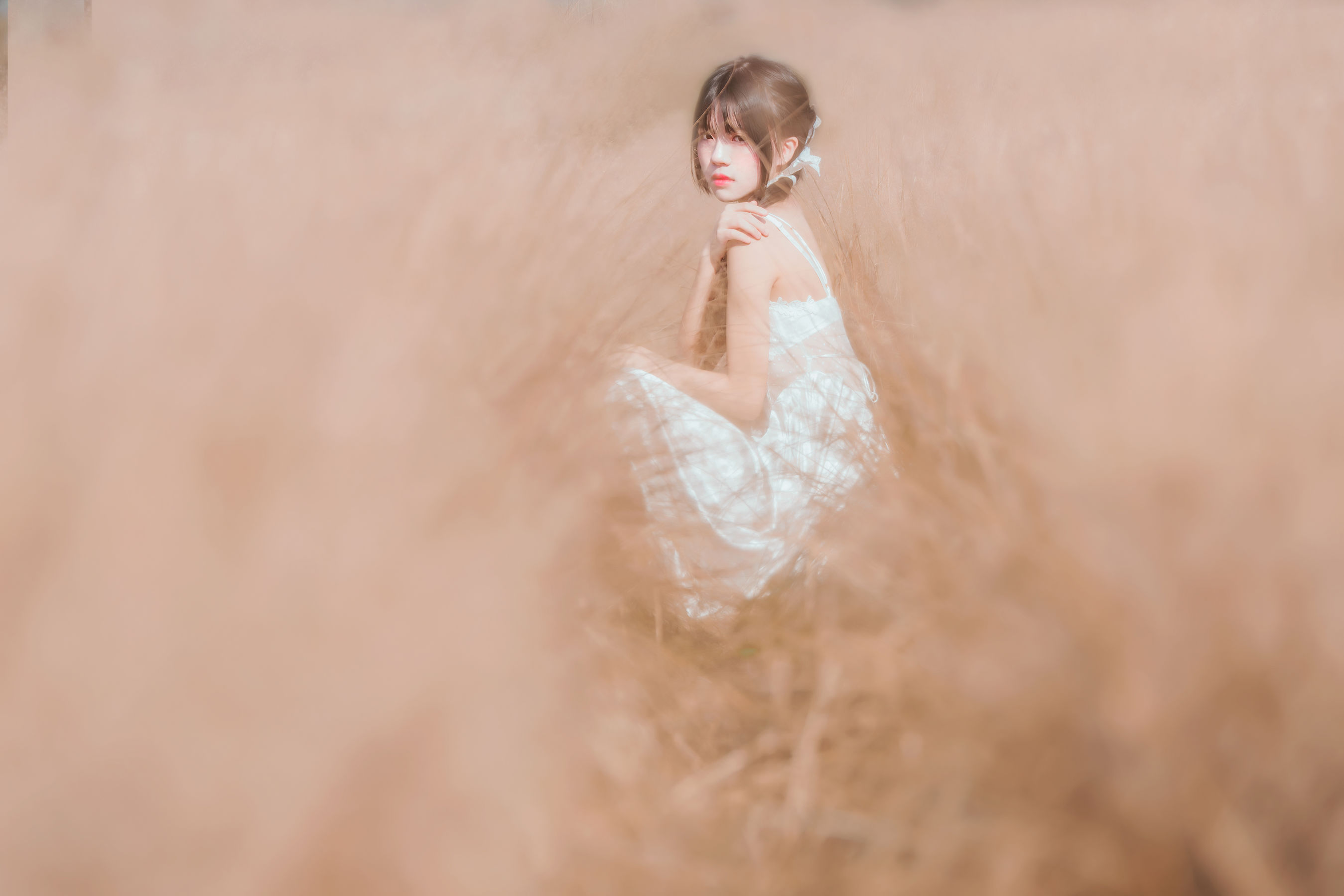 桜桃喵 原野上的浪漫-图6