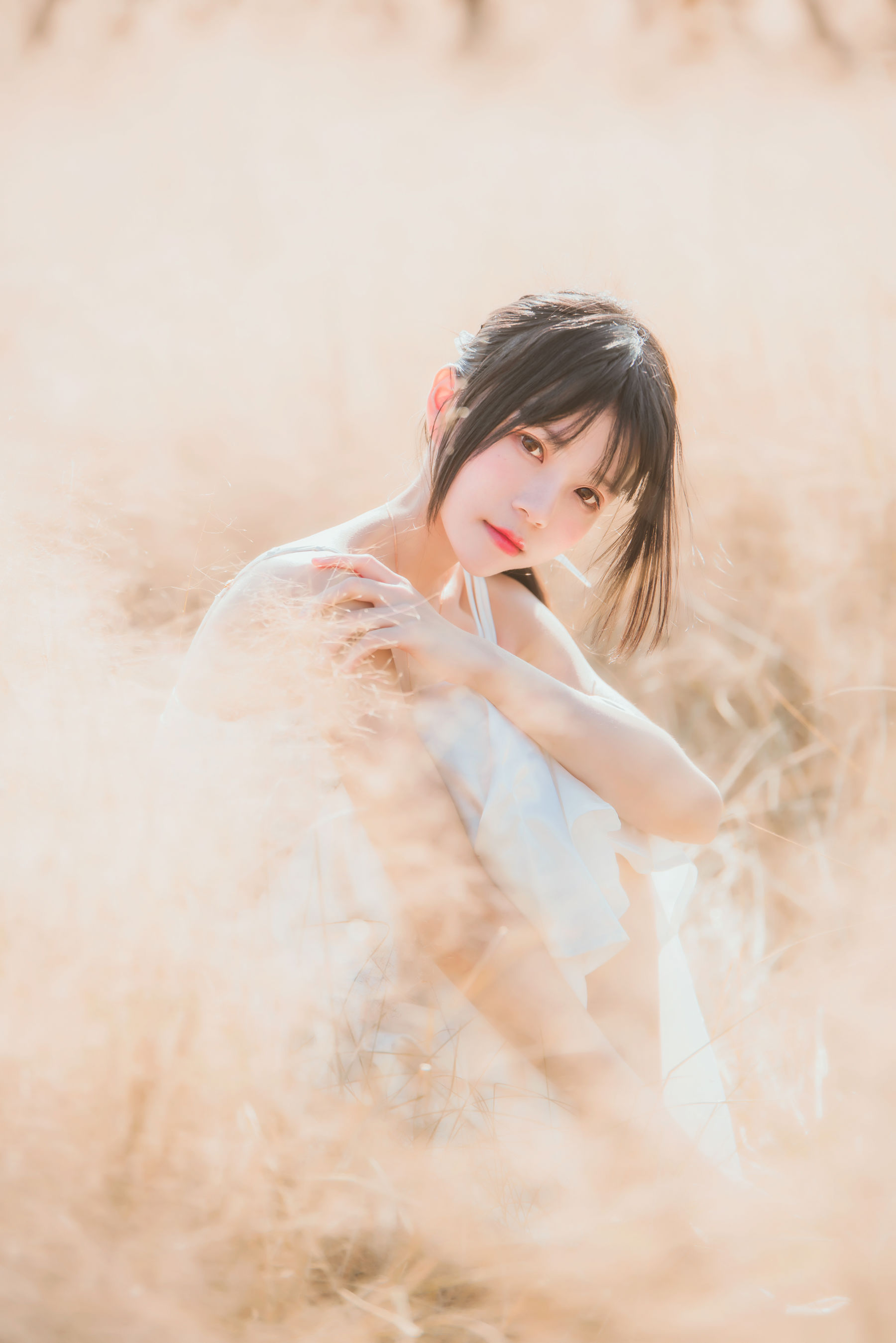 桜桃喵 原野上的浪漫-图7