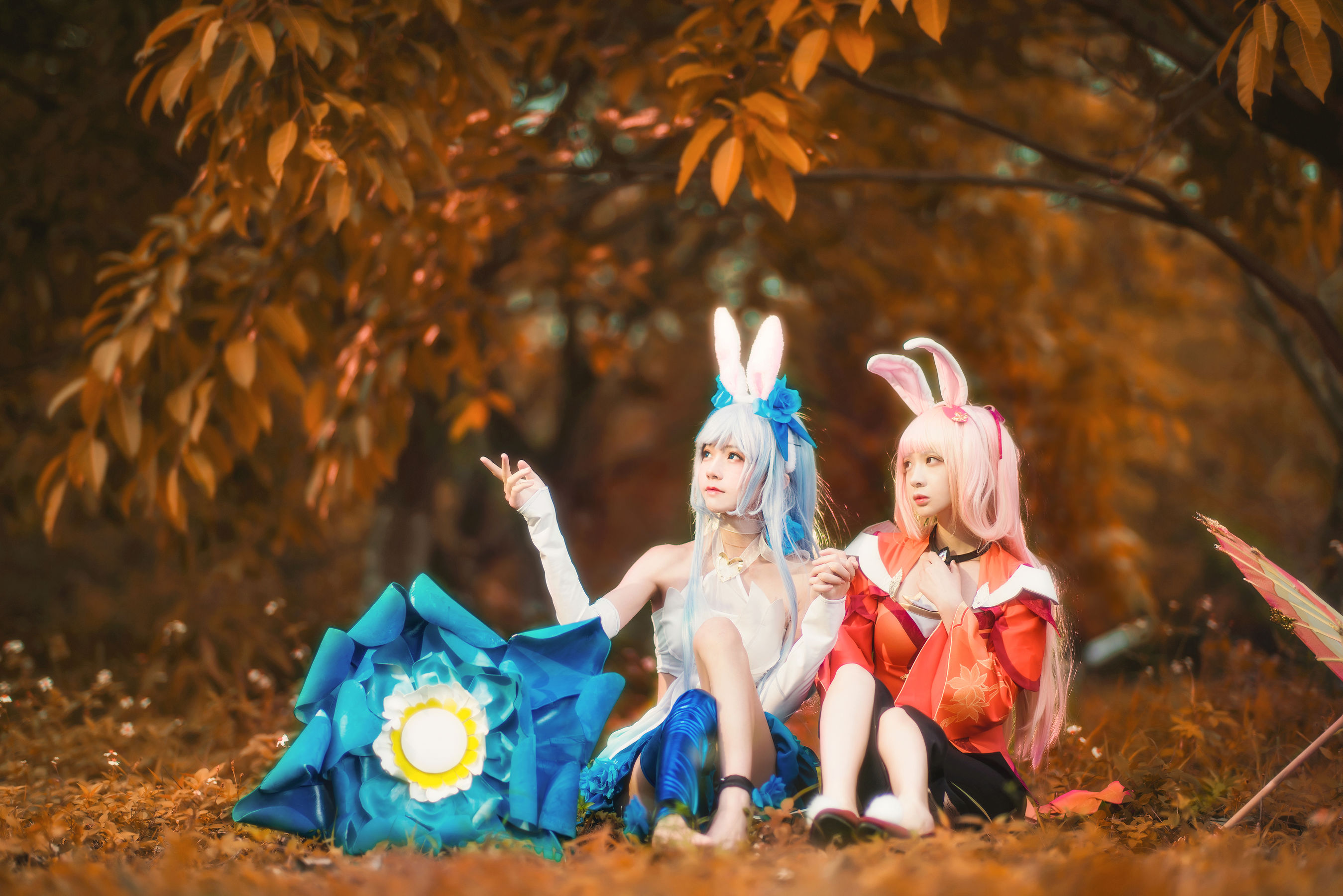 桜桃喵&疯猫ss 公孙离-图0