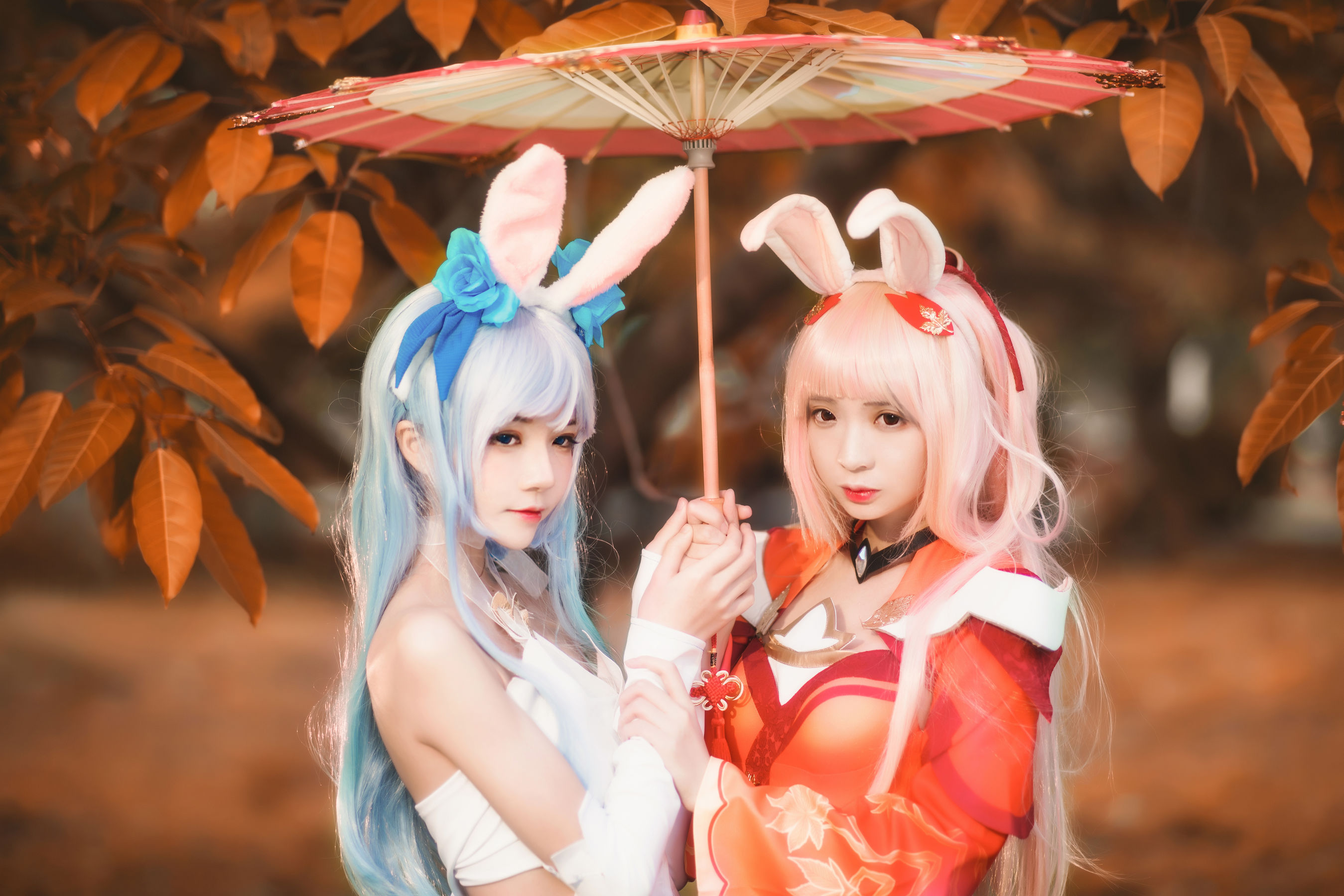 桜桃喵&疯猫ss 公孙离-图9