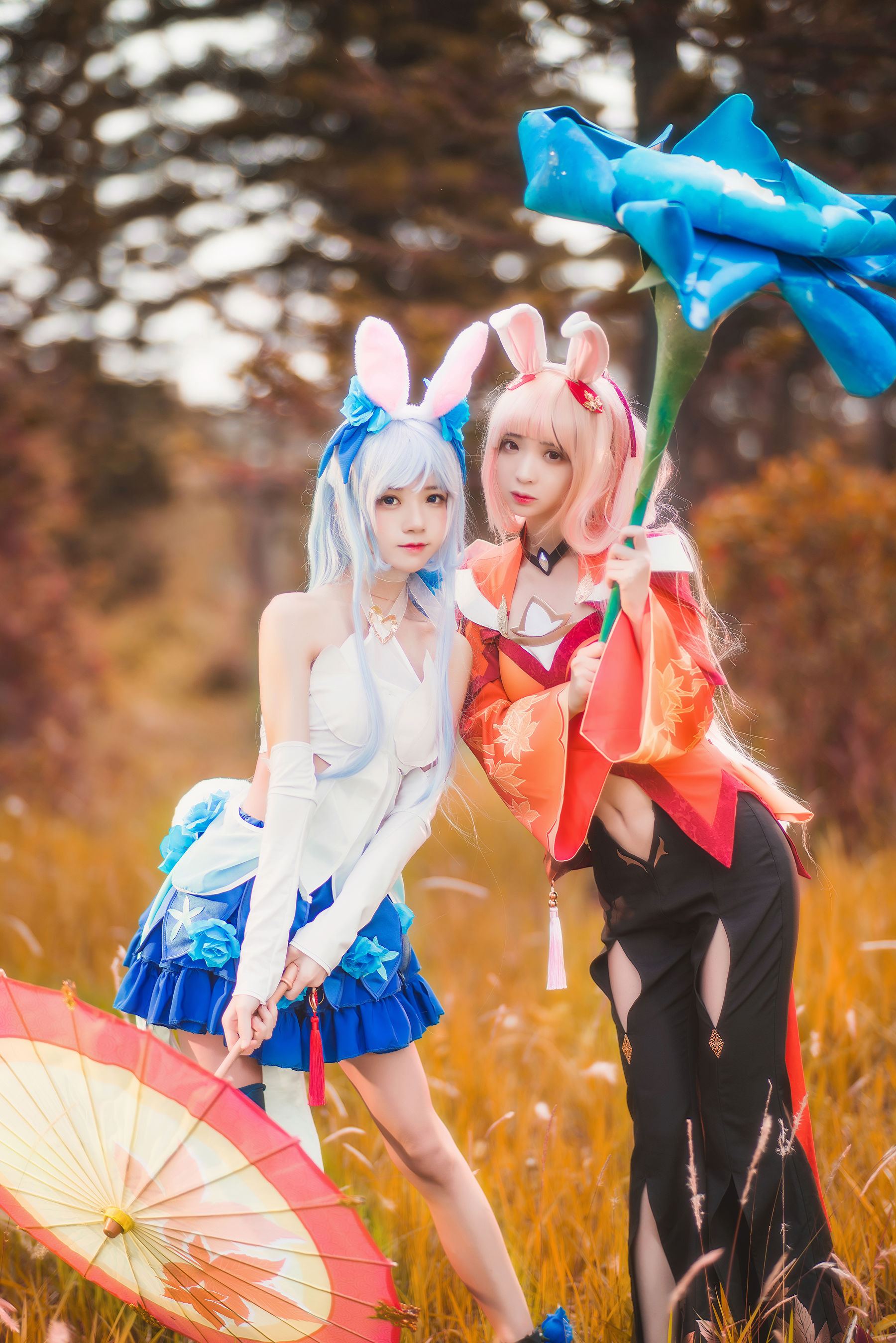 桜桃喵&疯猫ss 公孙离-图10