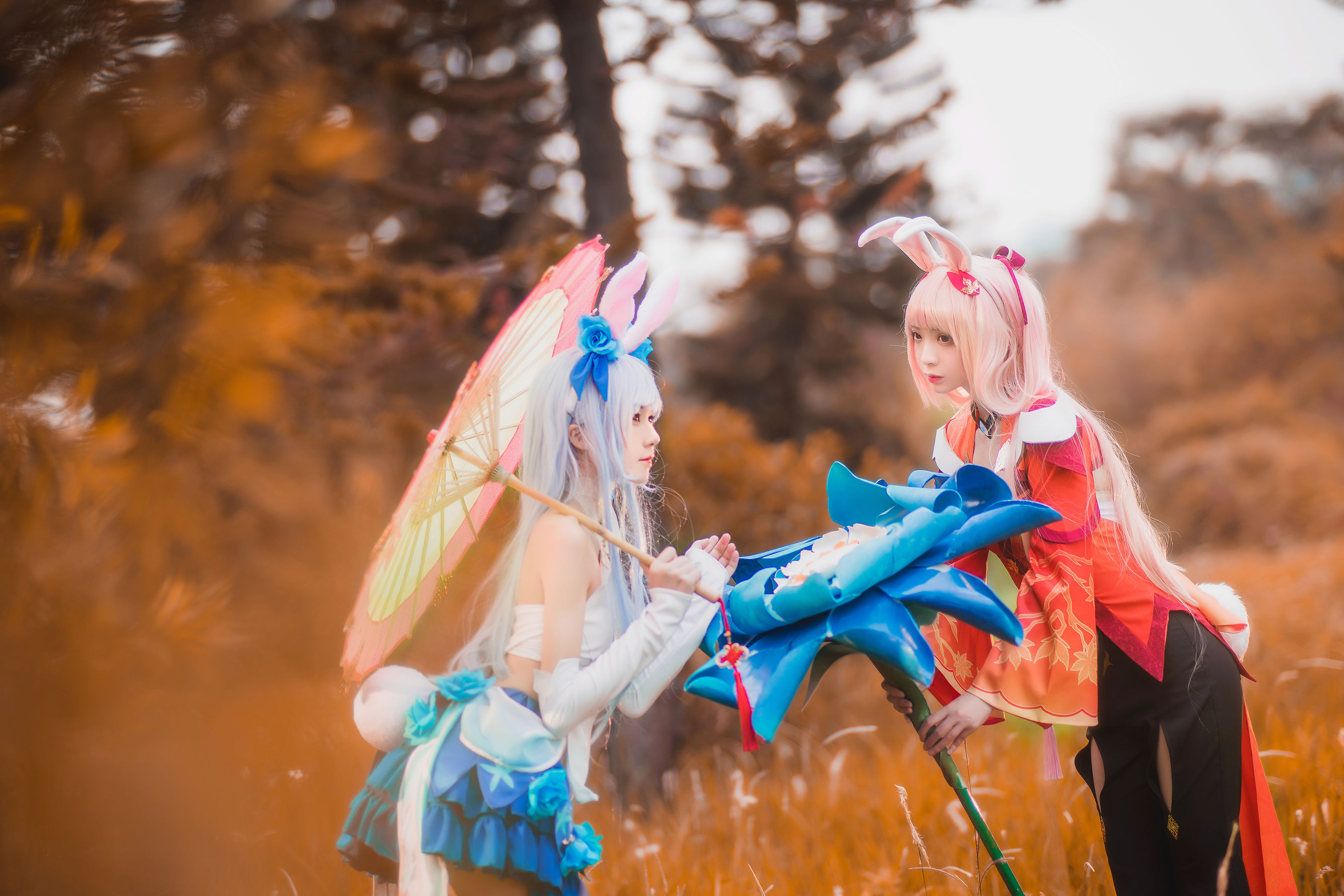桜桃喵&疯猫ss 公孙离-图11