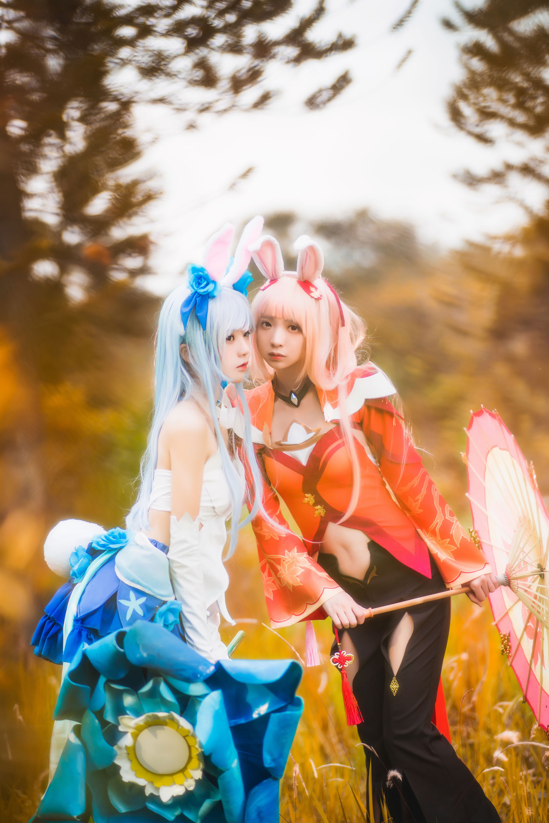 桜桃喵&疯猫ss 公孙离-图12