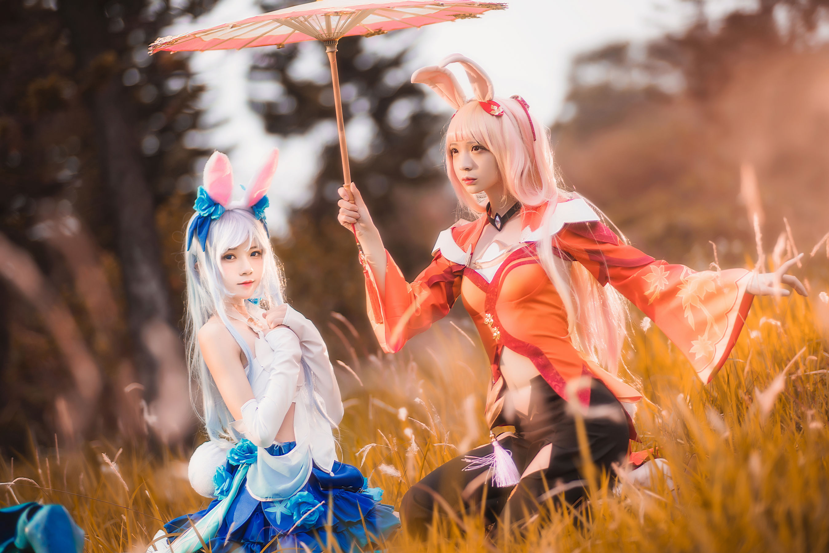 桜桃喵&疯猫ss 公孙离-图13