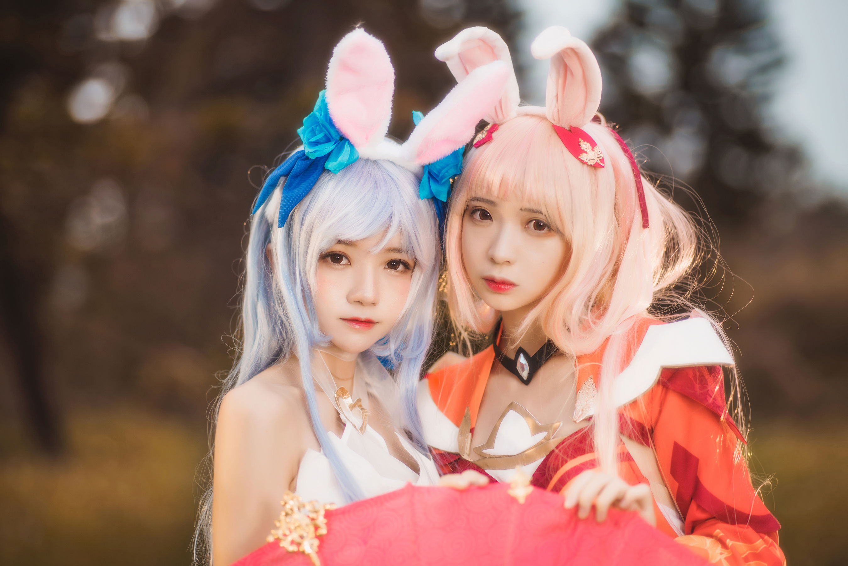 桜桃喵&疯猫ss 公孙离-图15