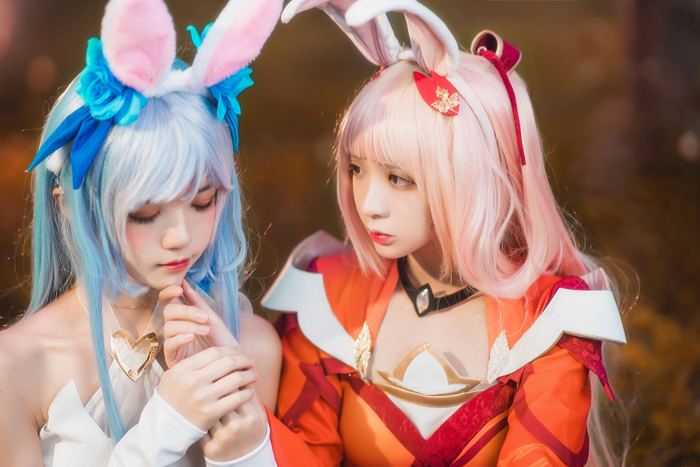 桜桃喵&疯猫ss 公孙离-图1