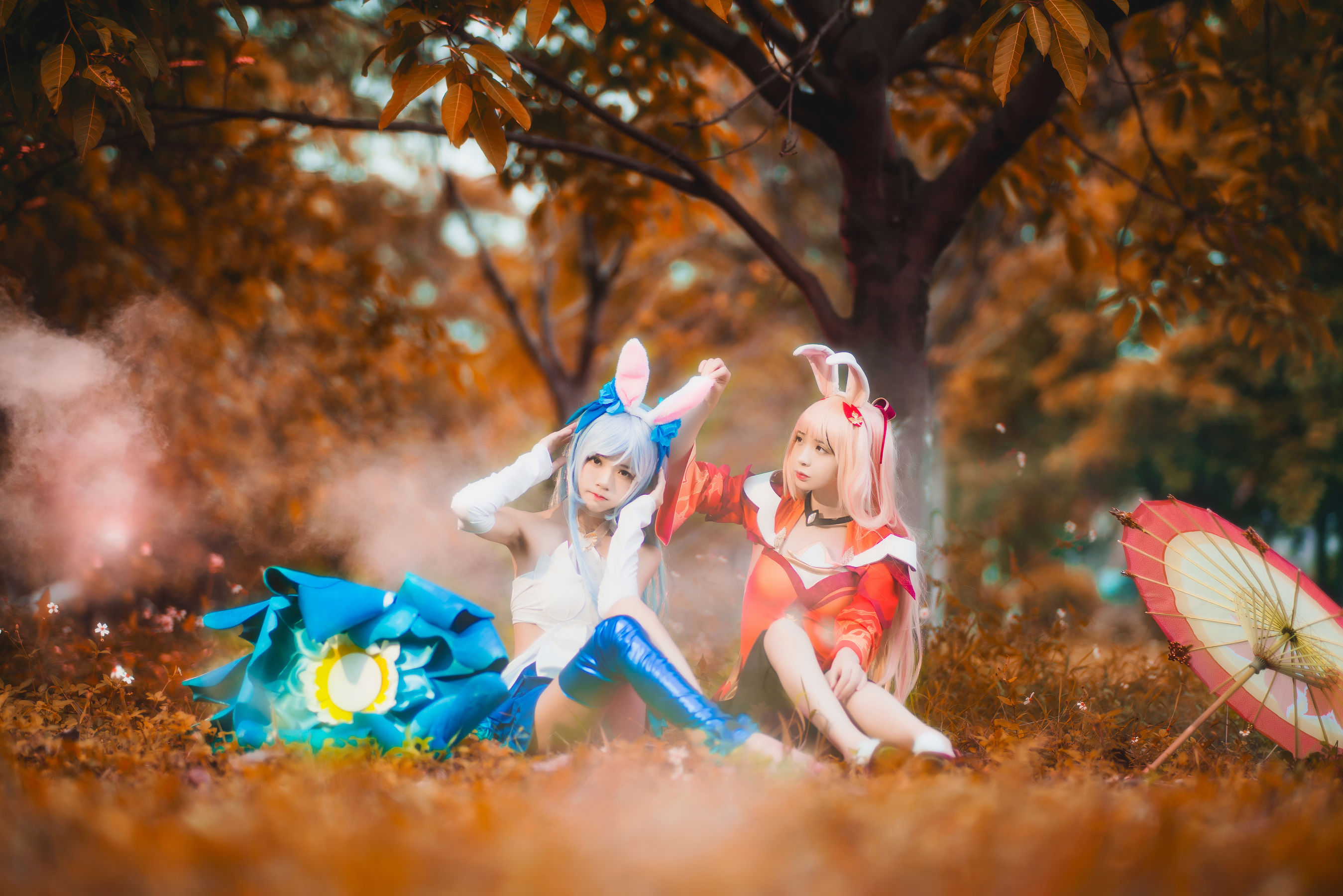 桜桃喵&疯猫ss 公孙离-图4