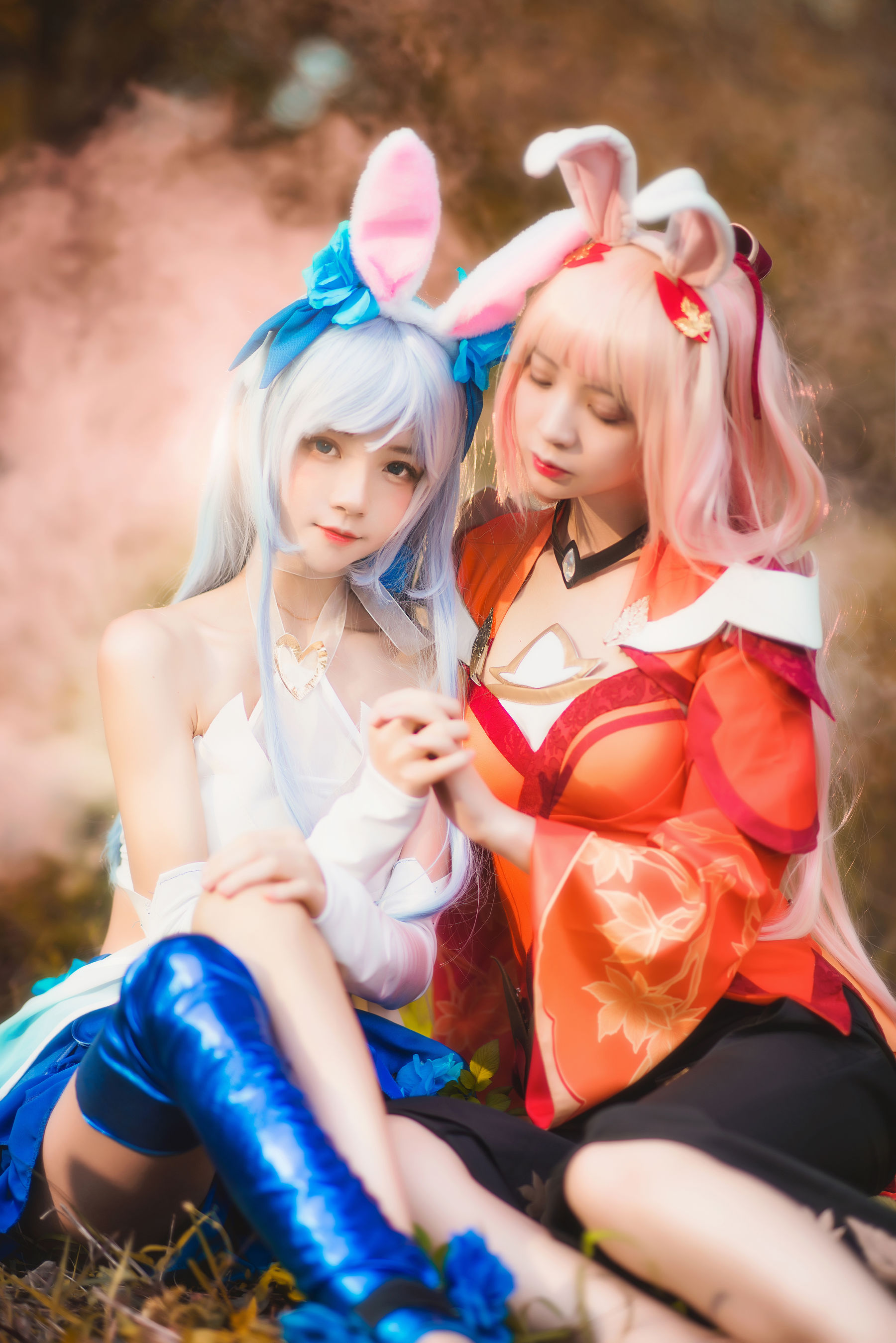 桜桃喵&疯猫ss 公孙离-图5