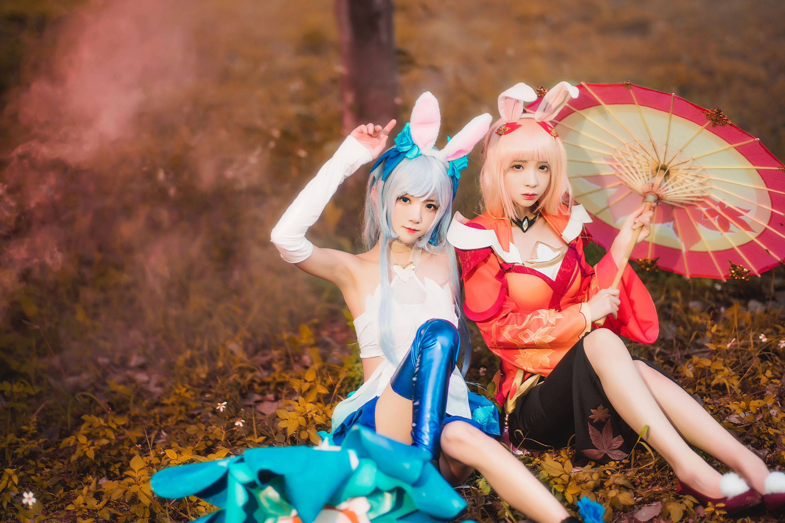 桜桃喵&疯猫ss 公孙离-图6