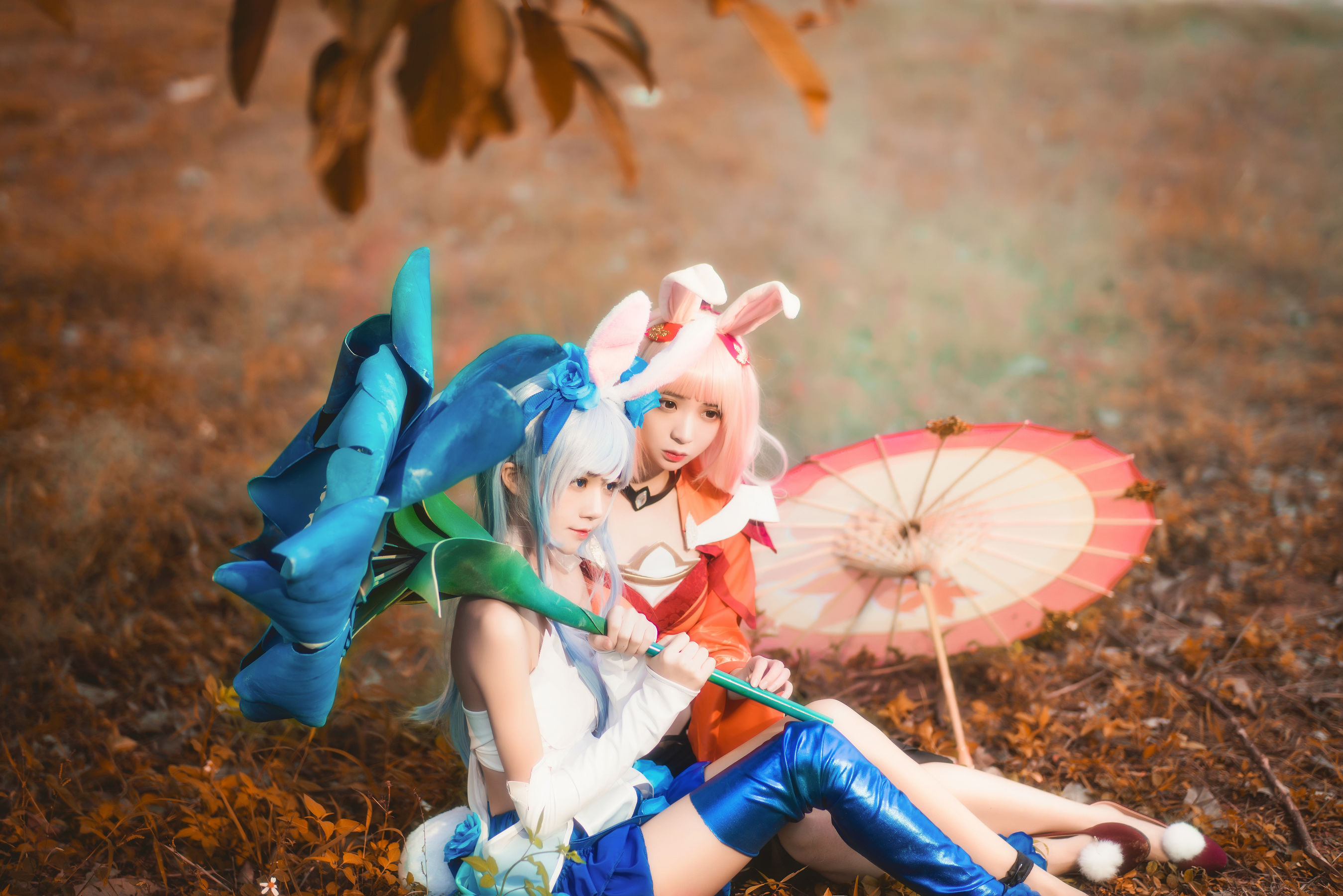 桜桃喵&疯猫ss 公孙离-图7