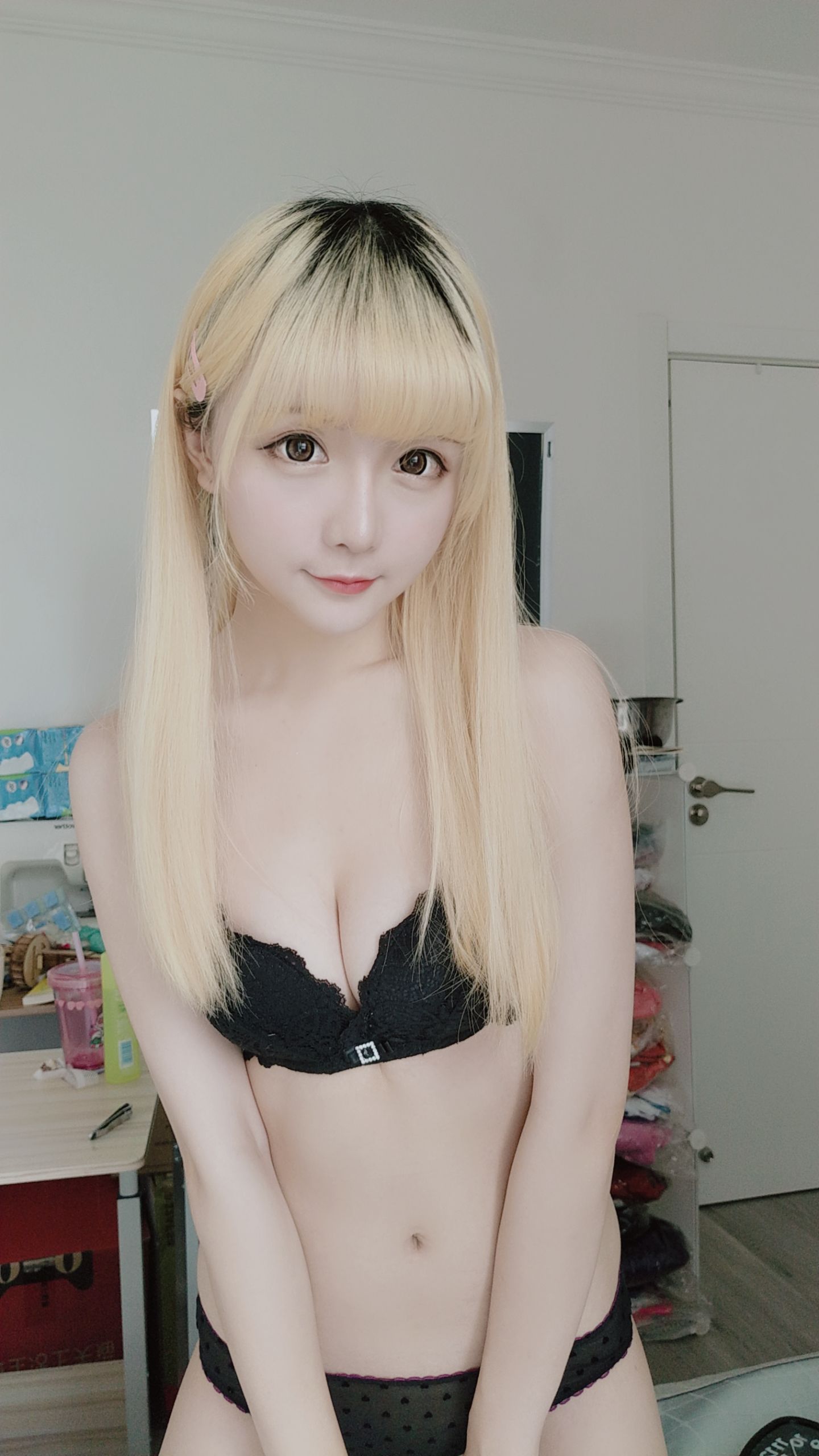 Coser小姐姐星之迟迟 jk格子裙-图0