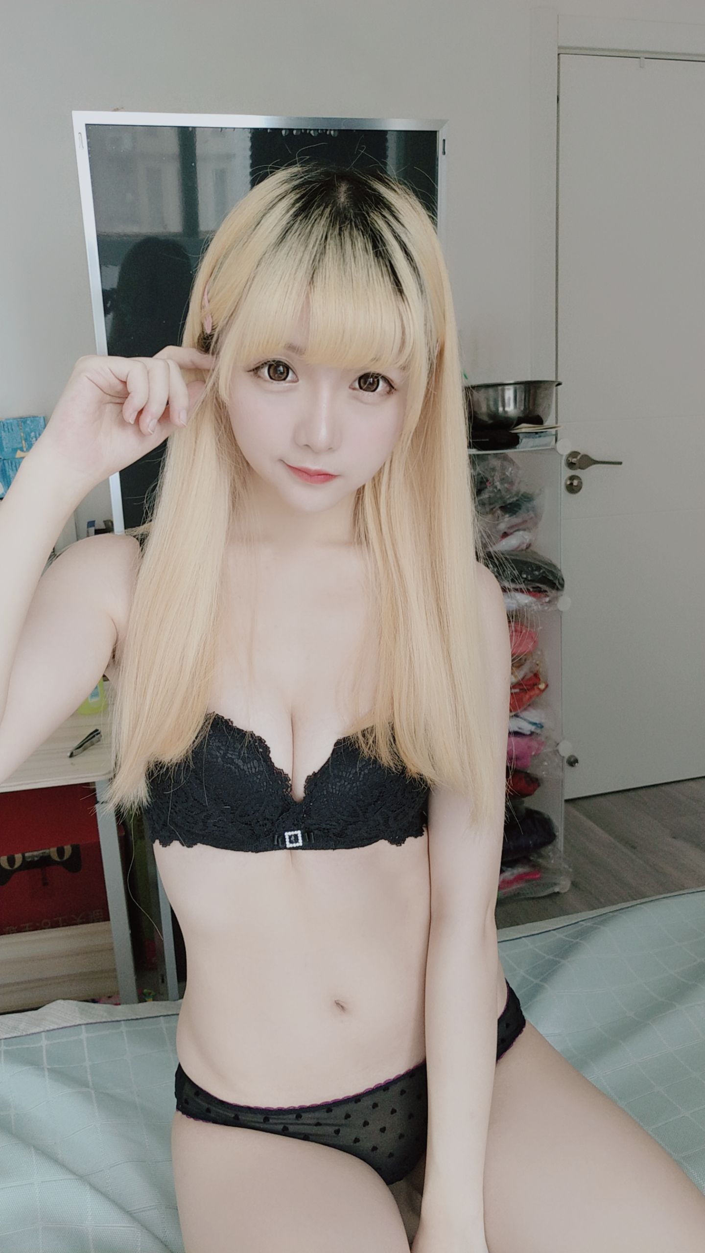 Coser小姐姐星之迟迟 jk格子裙-图11