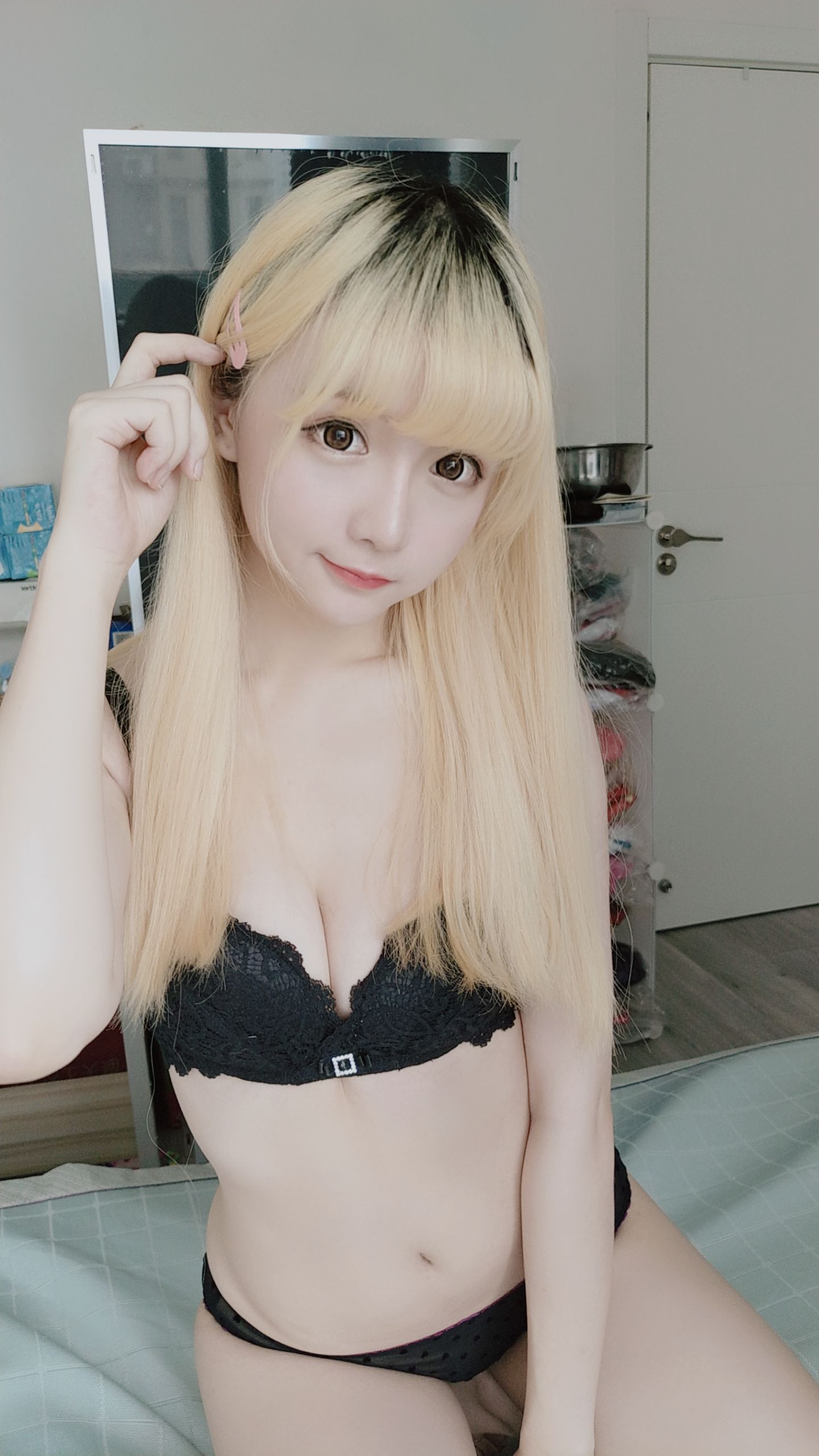 Coser小姐姐星之迟迟 jk格子裙-图12