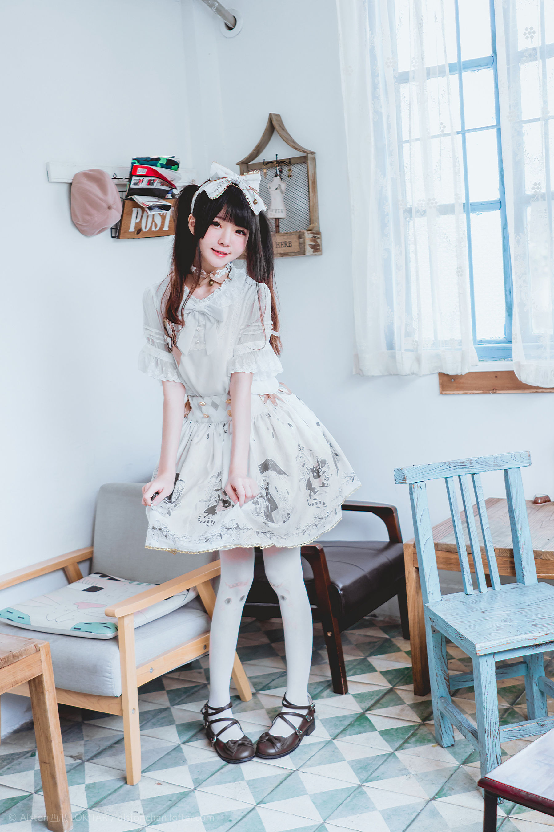 桜桃喵 雨中的猫-图7