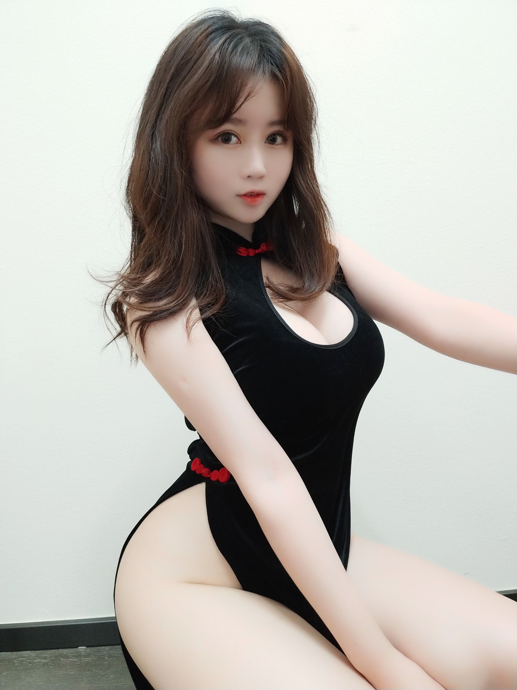 蜜桃少女是依酱呀 旗袍-图7