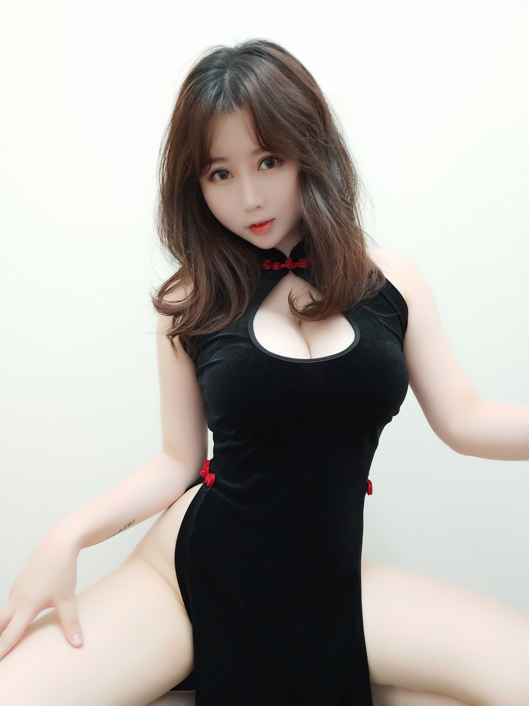 蜜桃少女是依酱呀 旗袍-图8