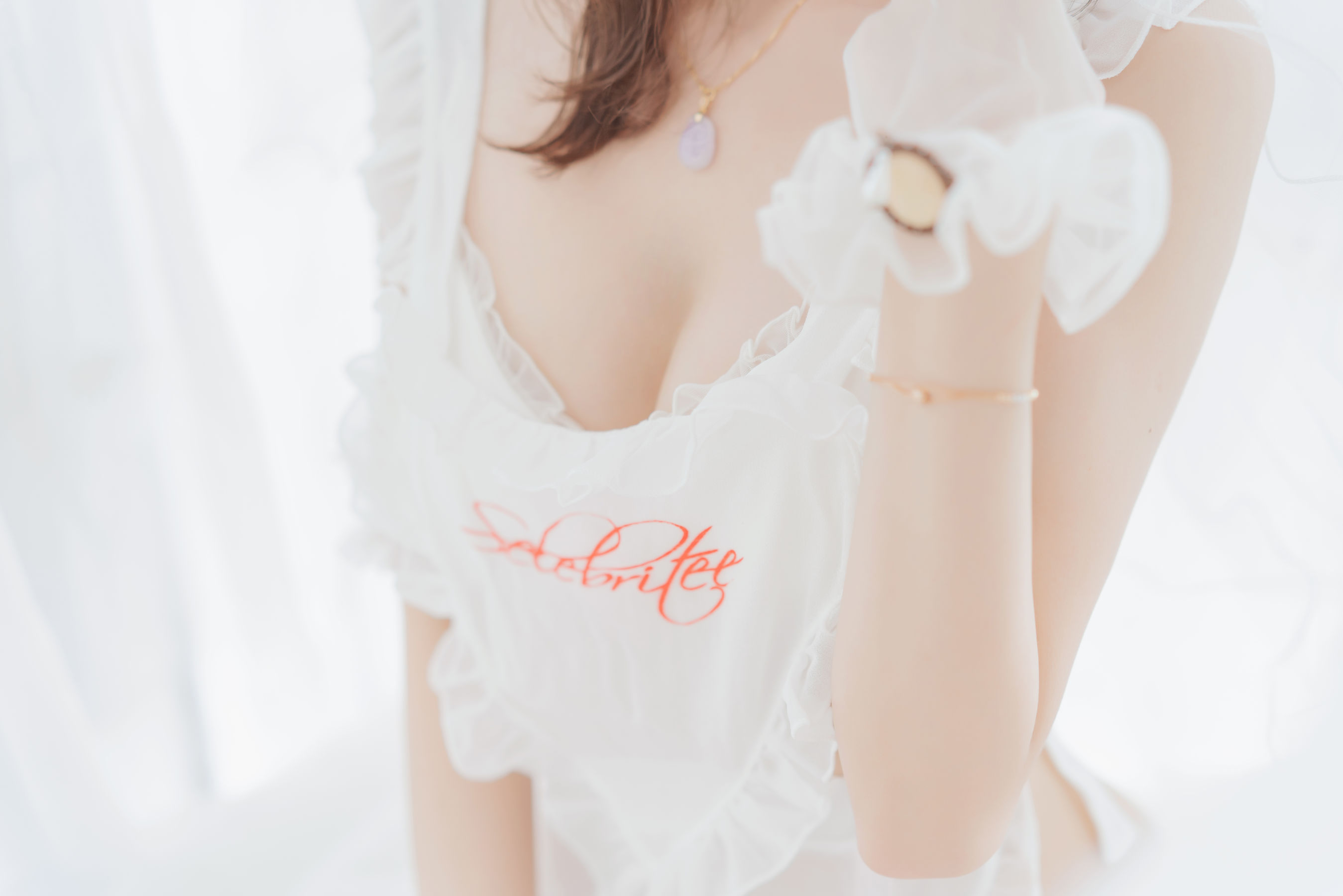 桜桃喵 轻纱02-图23