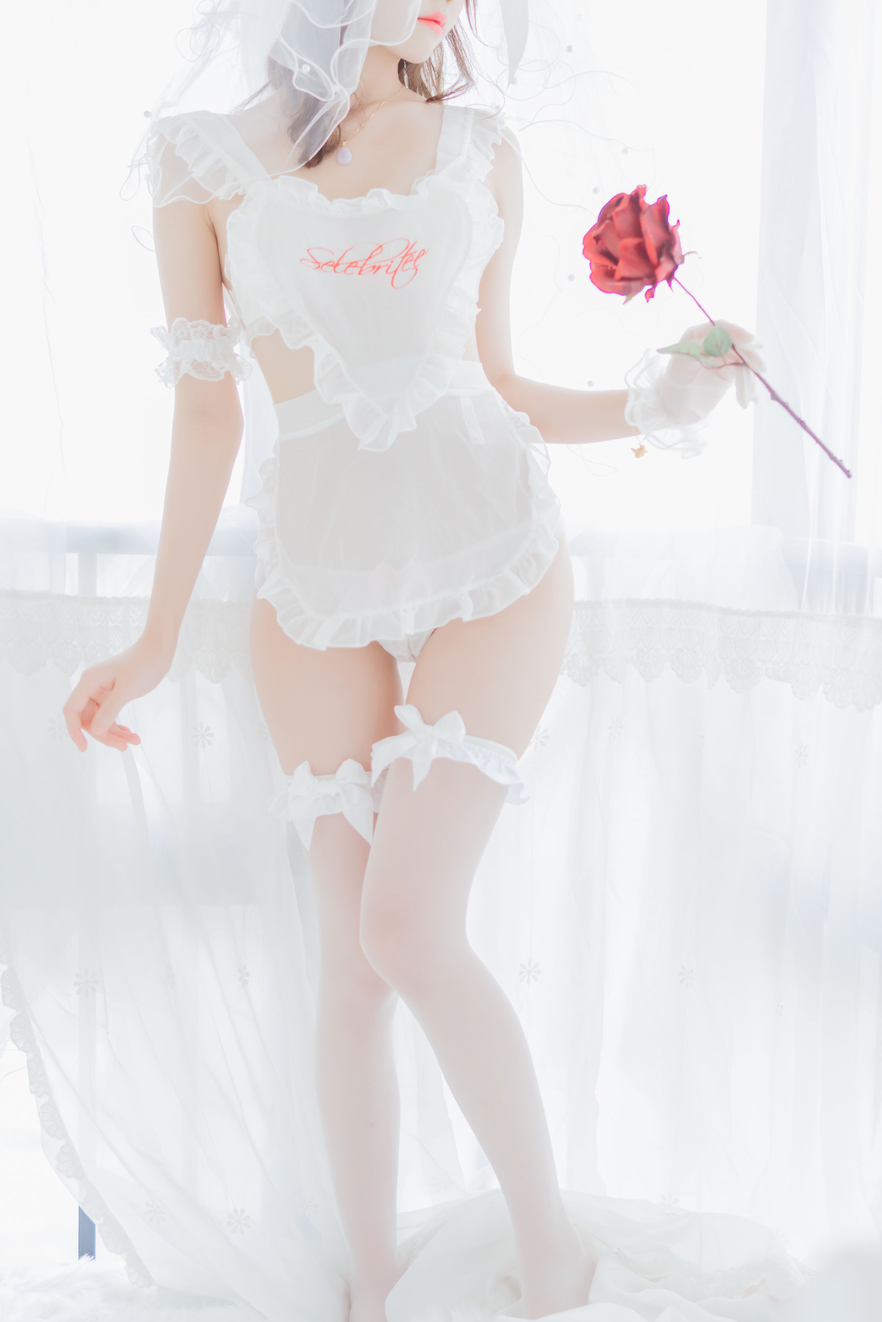桜桃喵 轻纱02-图31
