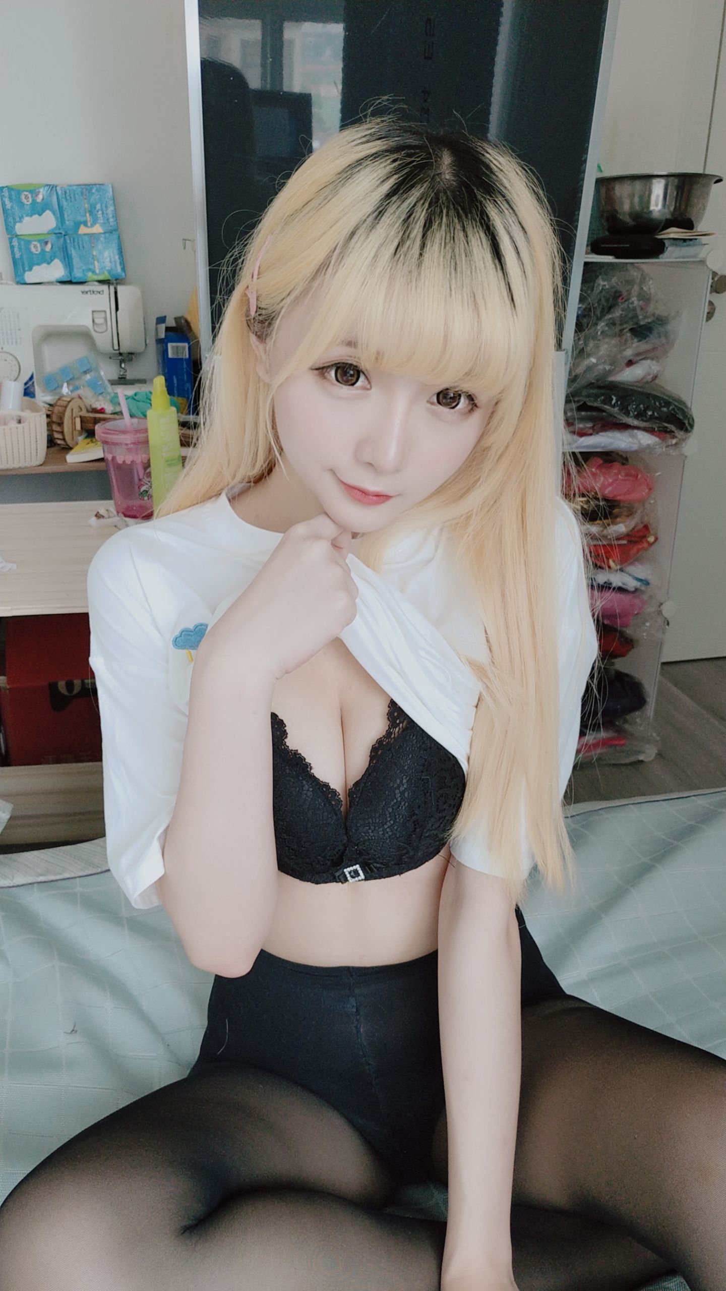Coser小姐姐星之迟迟 白T恤-图30