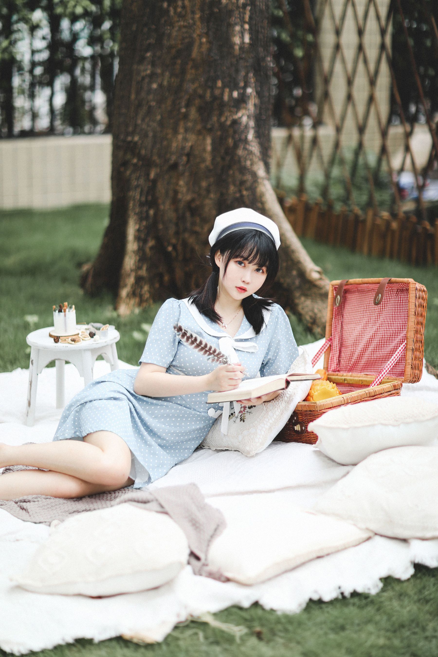 蜜桃少女是依酱呀 欧风-图0