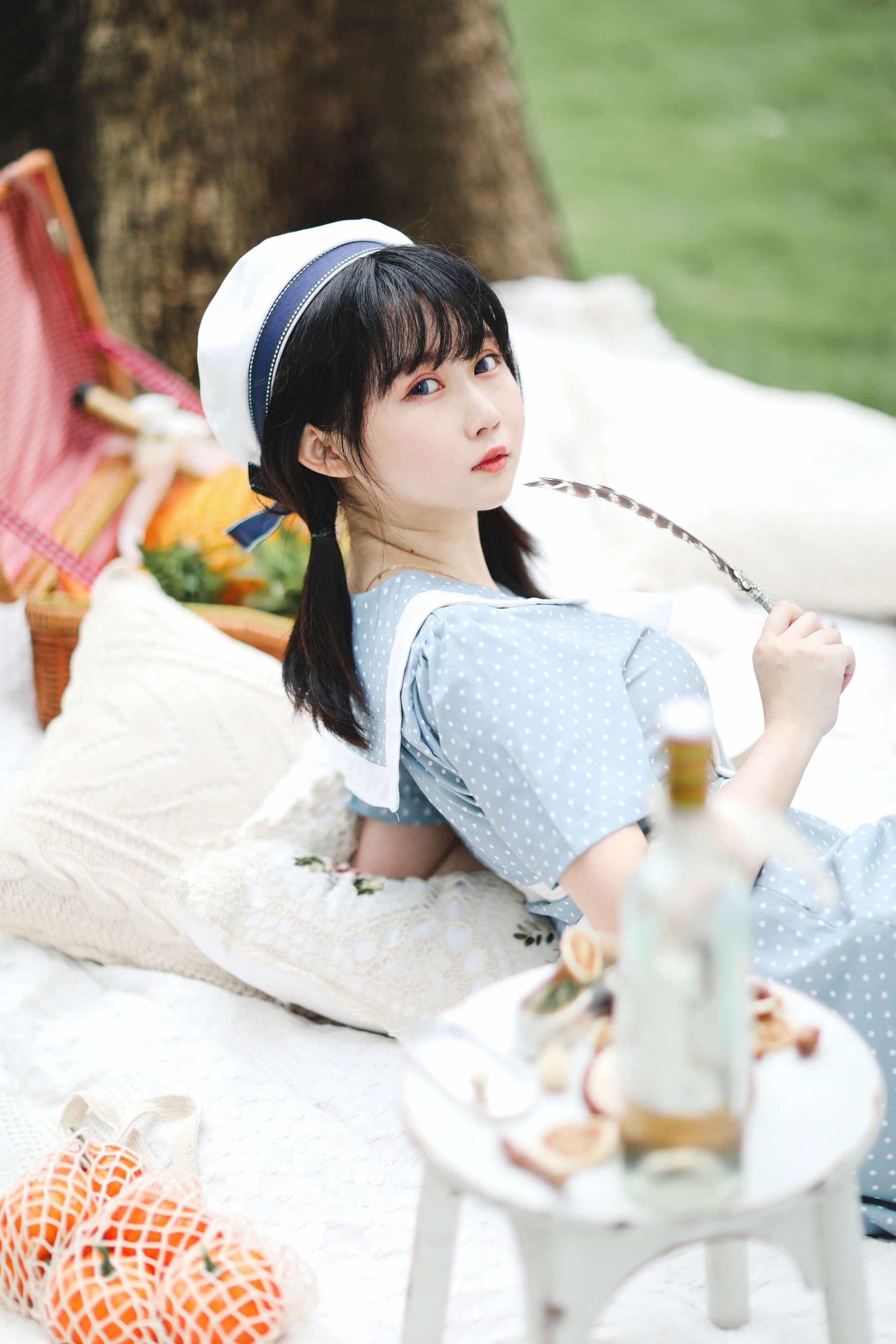 蜜桃少女是依酱呀 欧风-图9