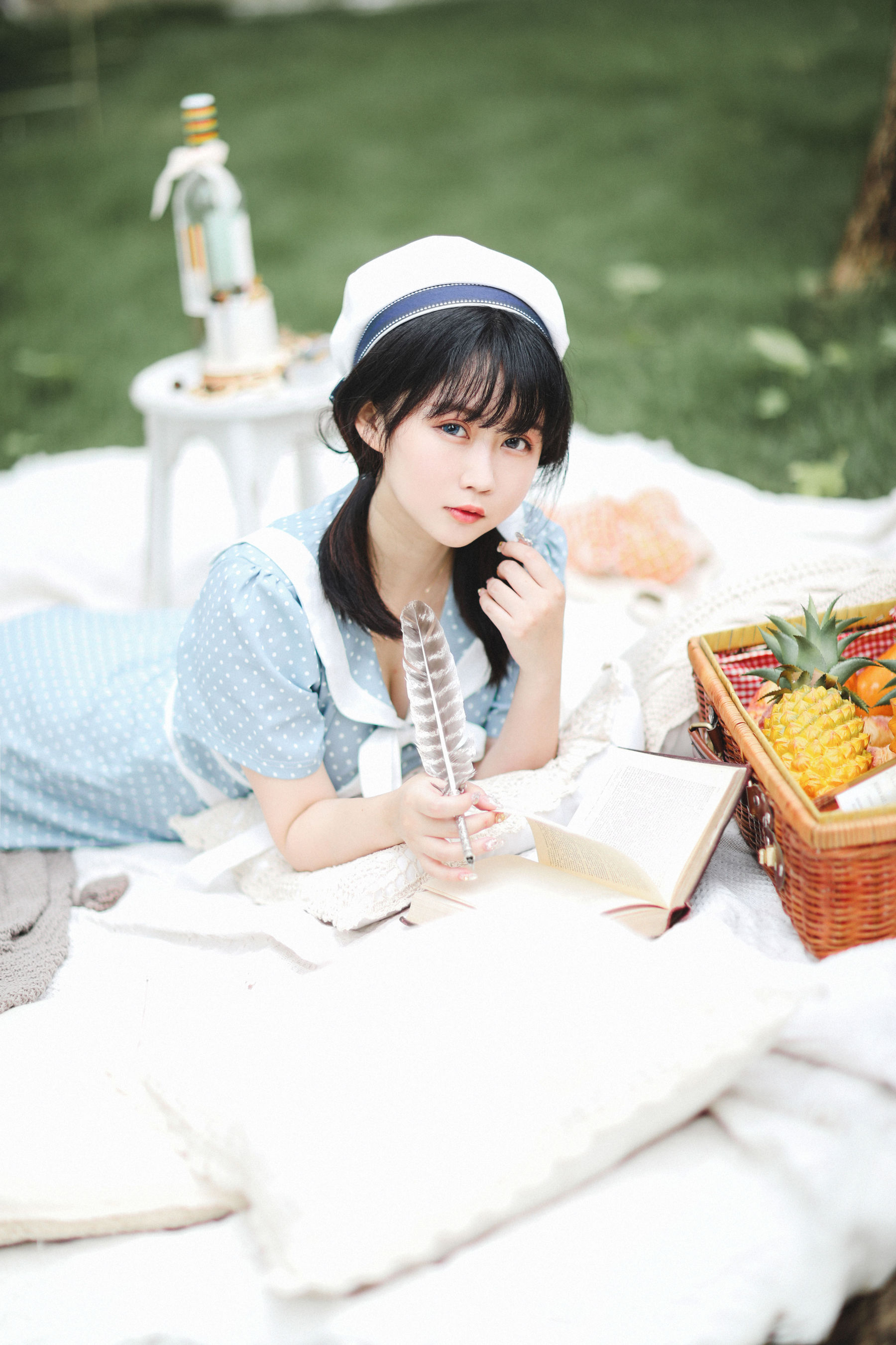 蜜桃少女是依酱呀 欧风-图10