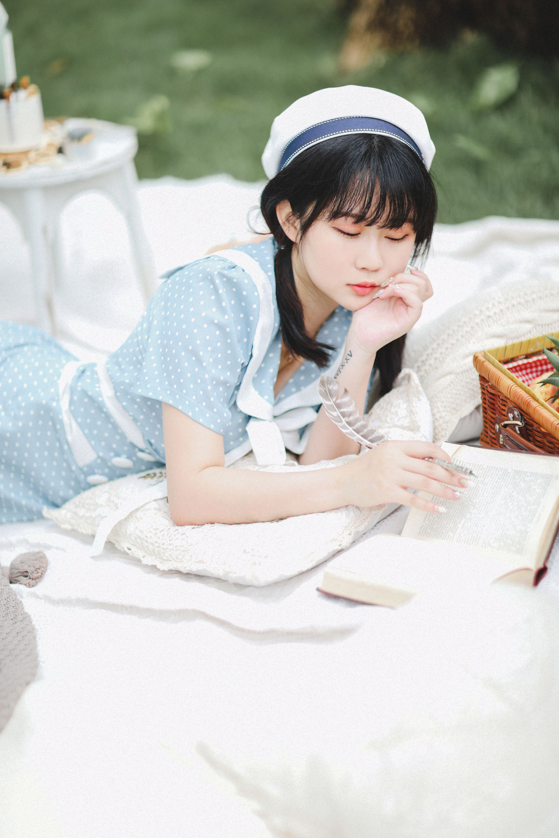 蜜桃少女是依酱呀 欧风-图11
