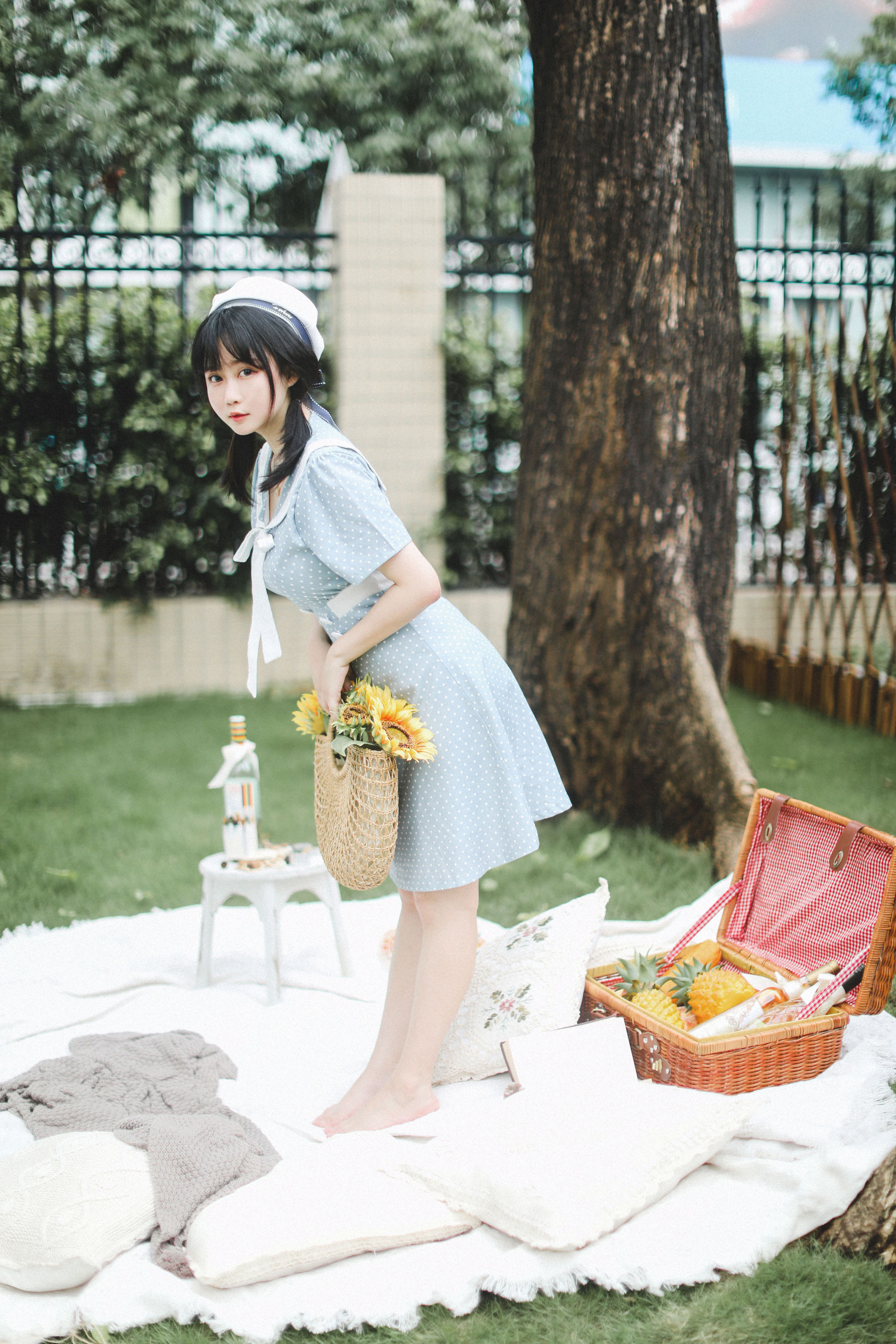 蜜桃少女是依酱呀 欧风-图12
