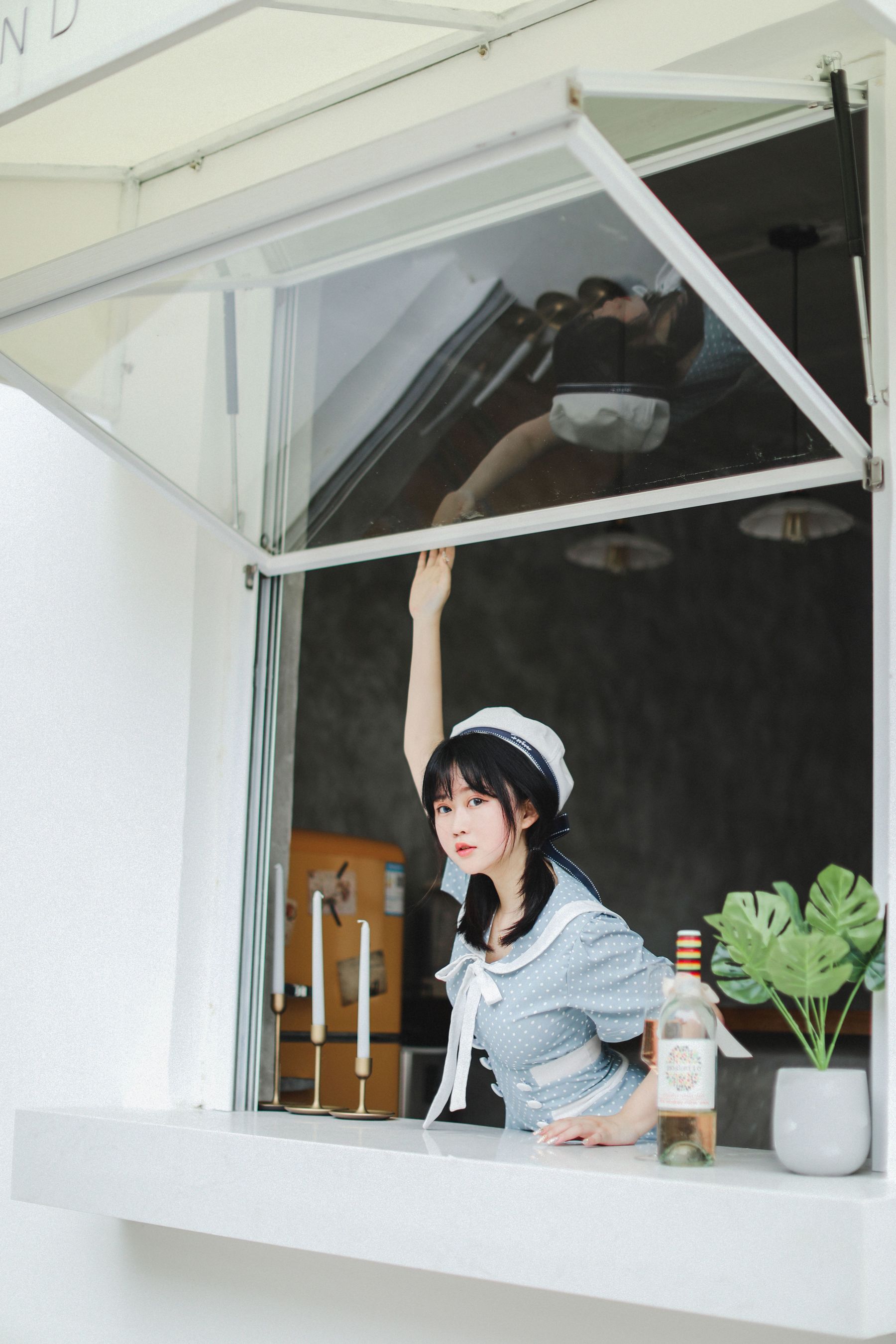 蜜桃少女是依酱呀 欧风-图13