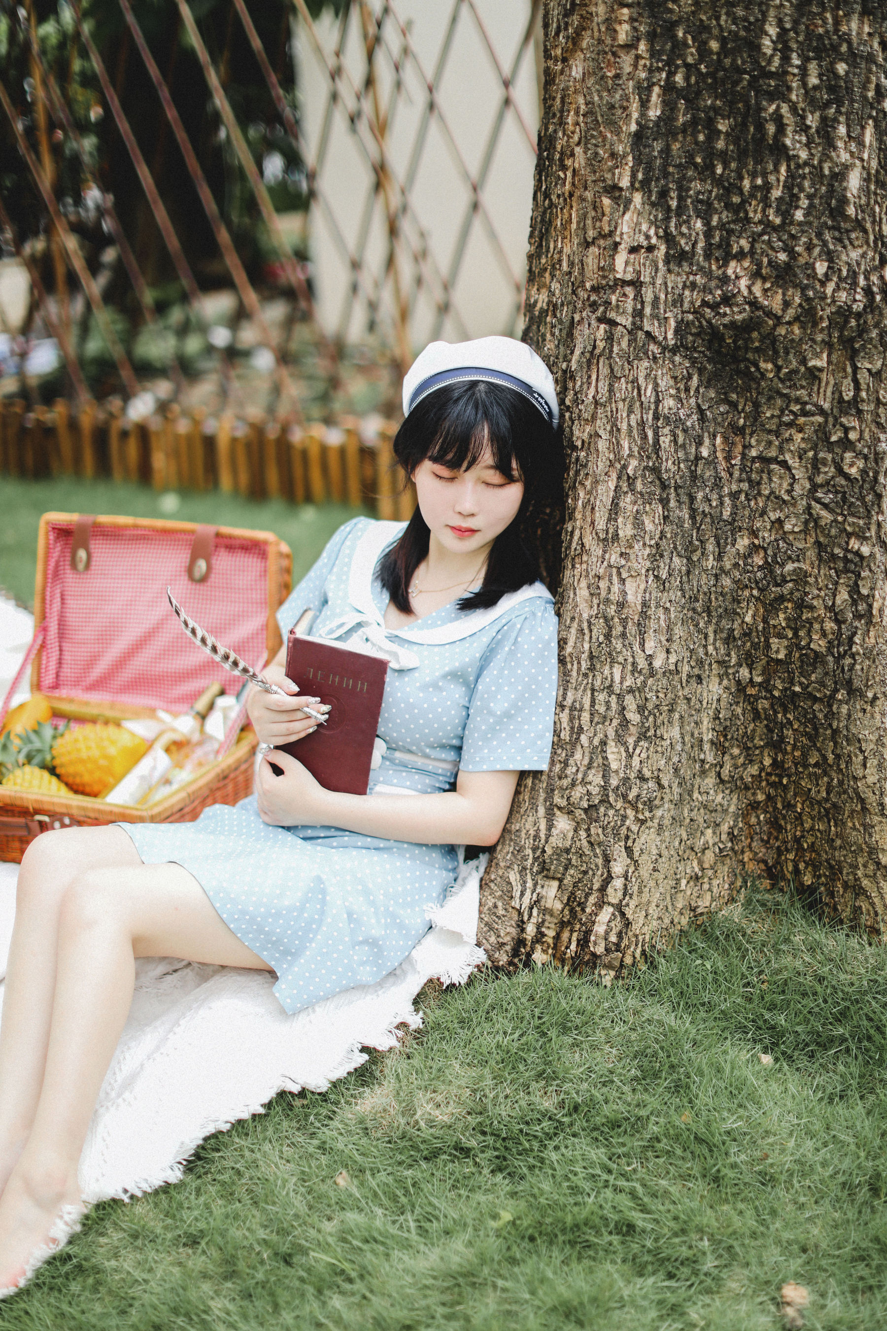 蜜桃少女是依酱呀 欧风-图14