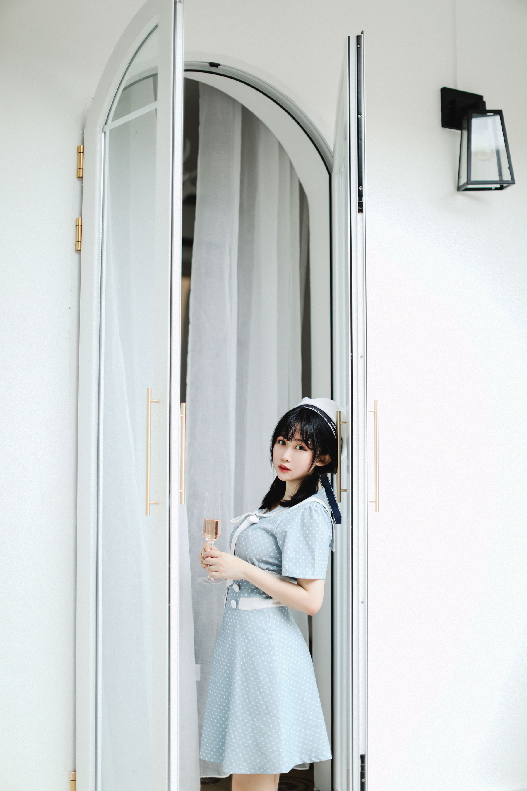 蜜桃少女是依酱呀 欧风-图15