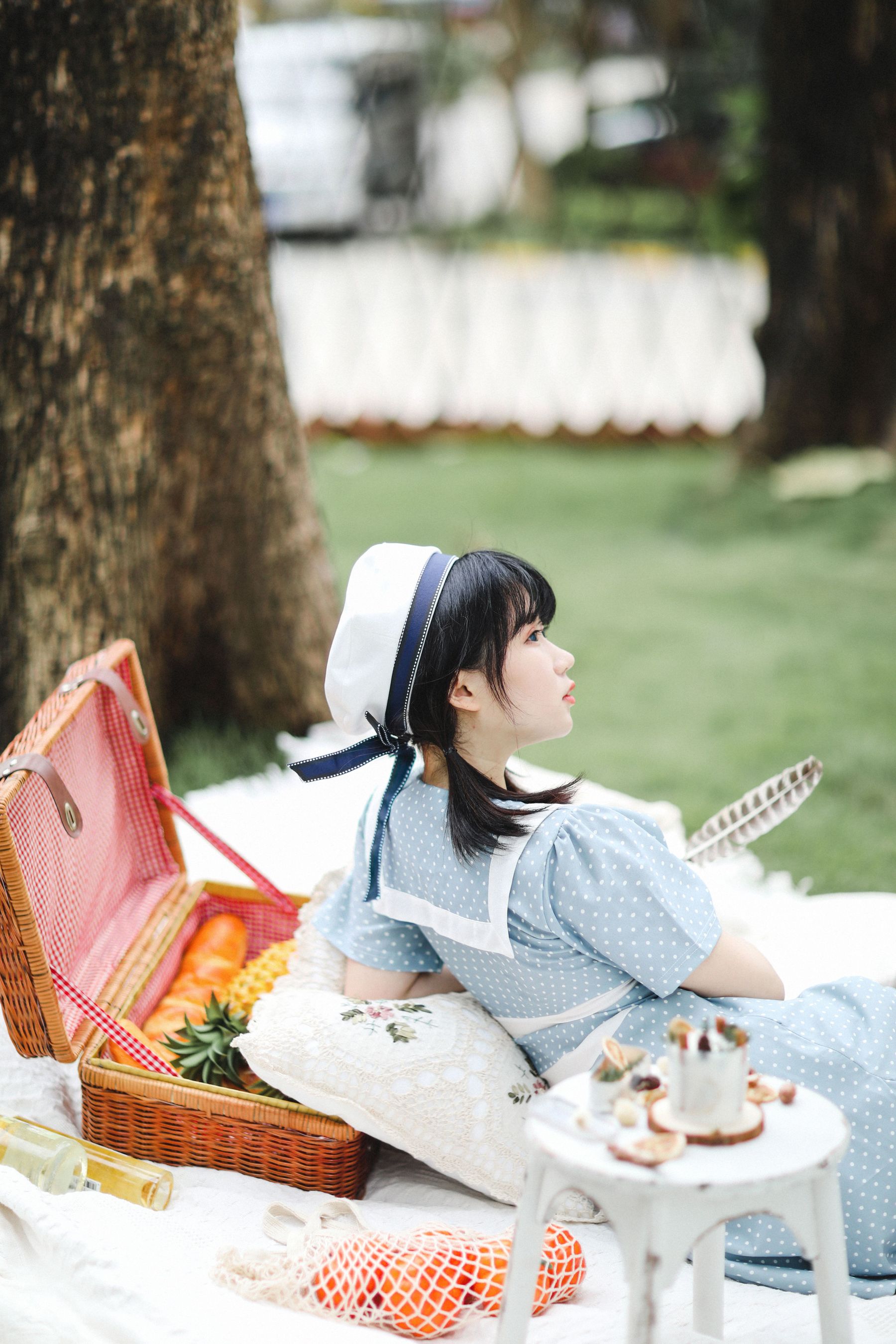 蜜桃少女是依酱呀 欧风-图16