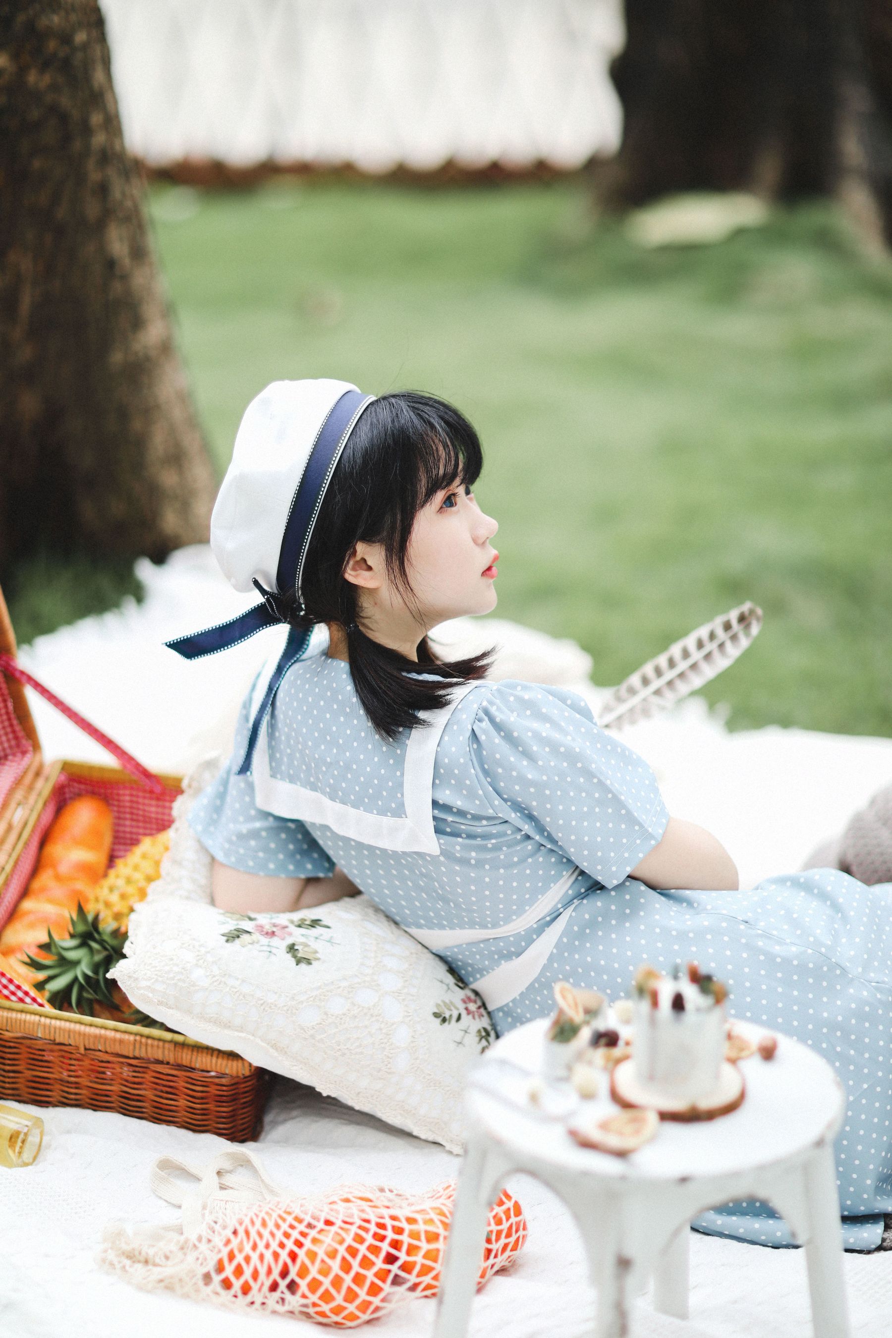 蜜桃少女是依酱呀 欧风-图17