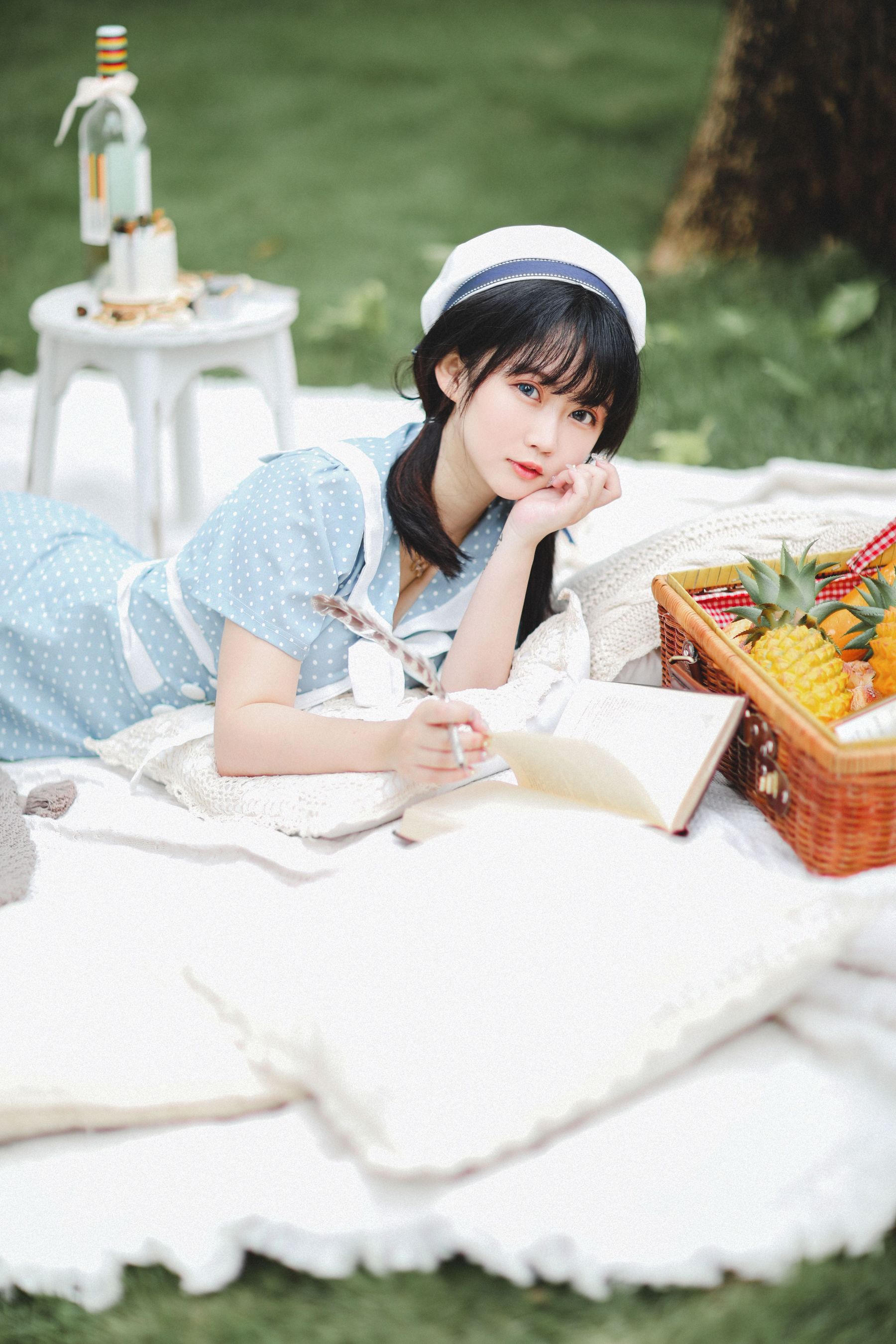 蜜桃少女是依酱呀 欧风-图18